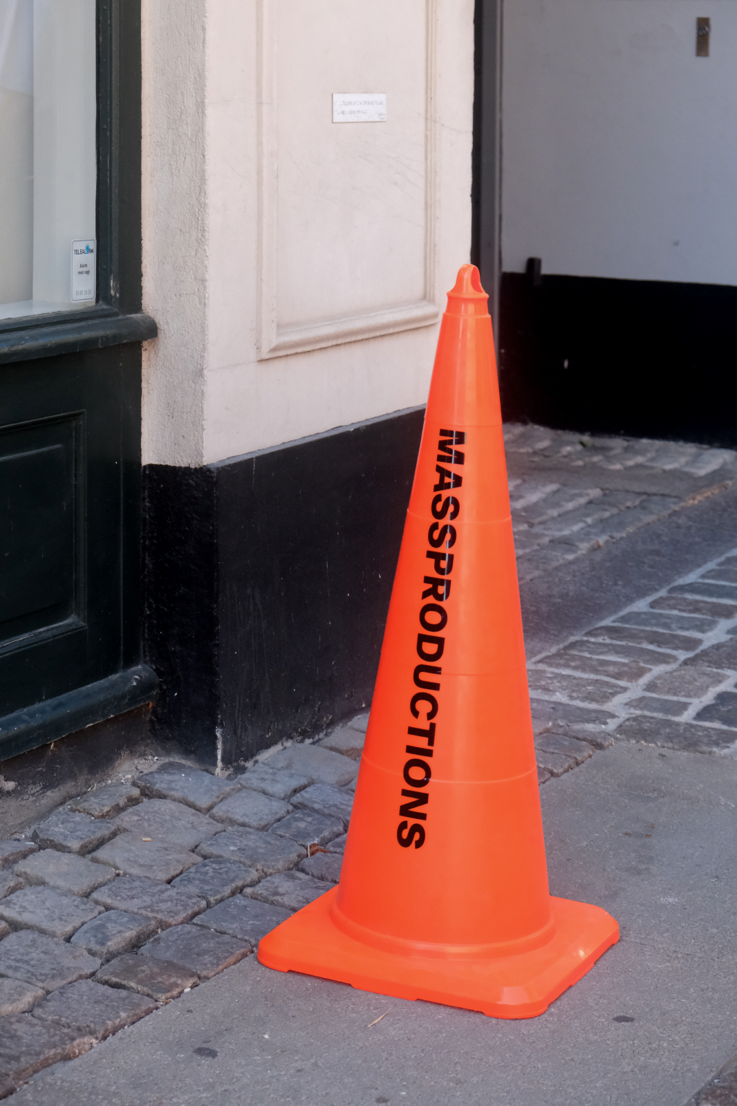 Traffic Cone Gridlock Copenhagen