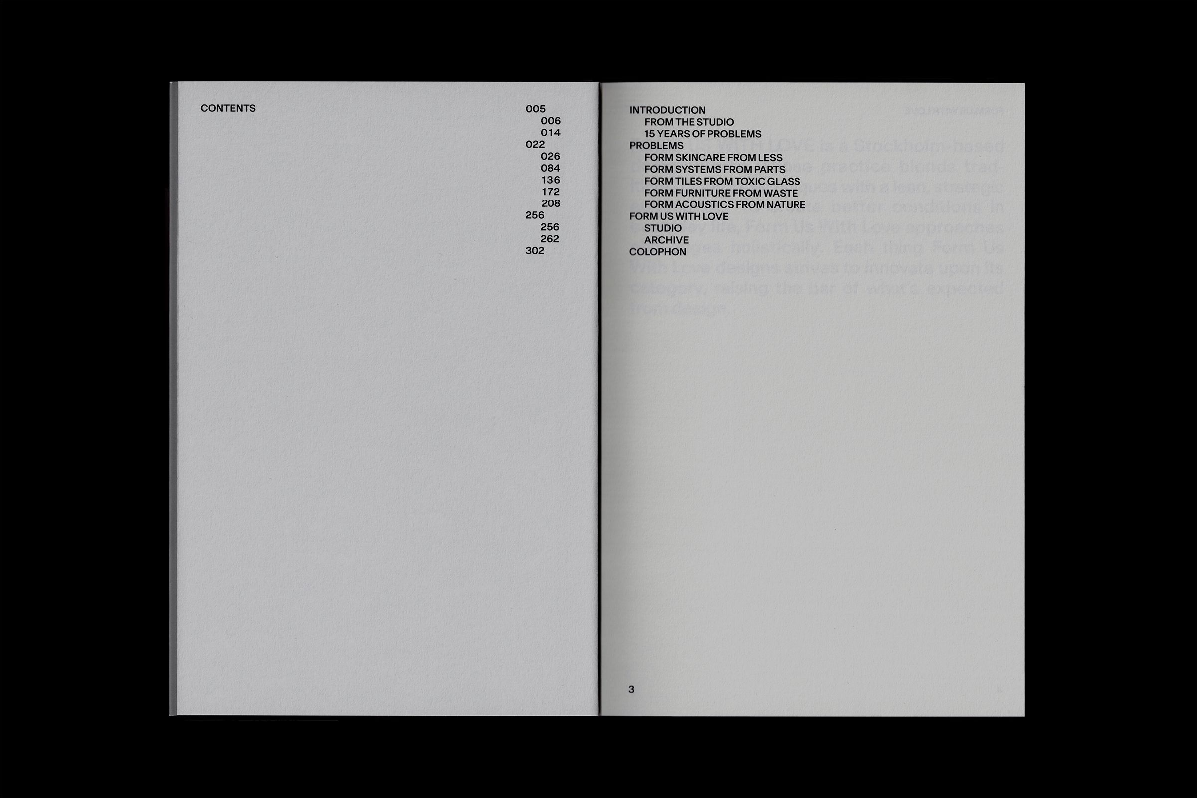 Form Us With Love Book