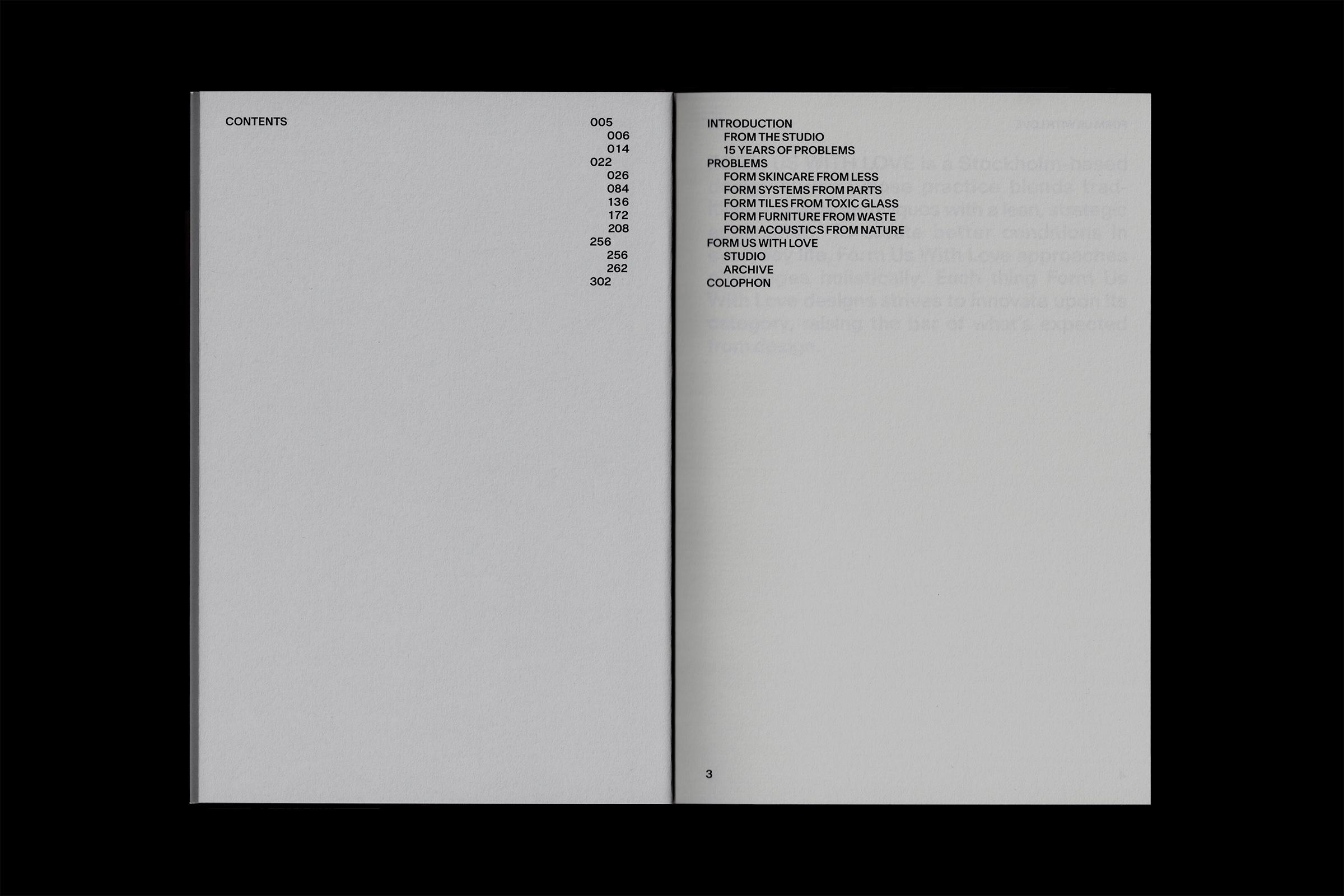 Form Us With Love Book