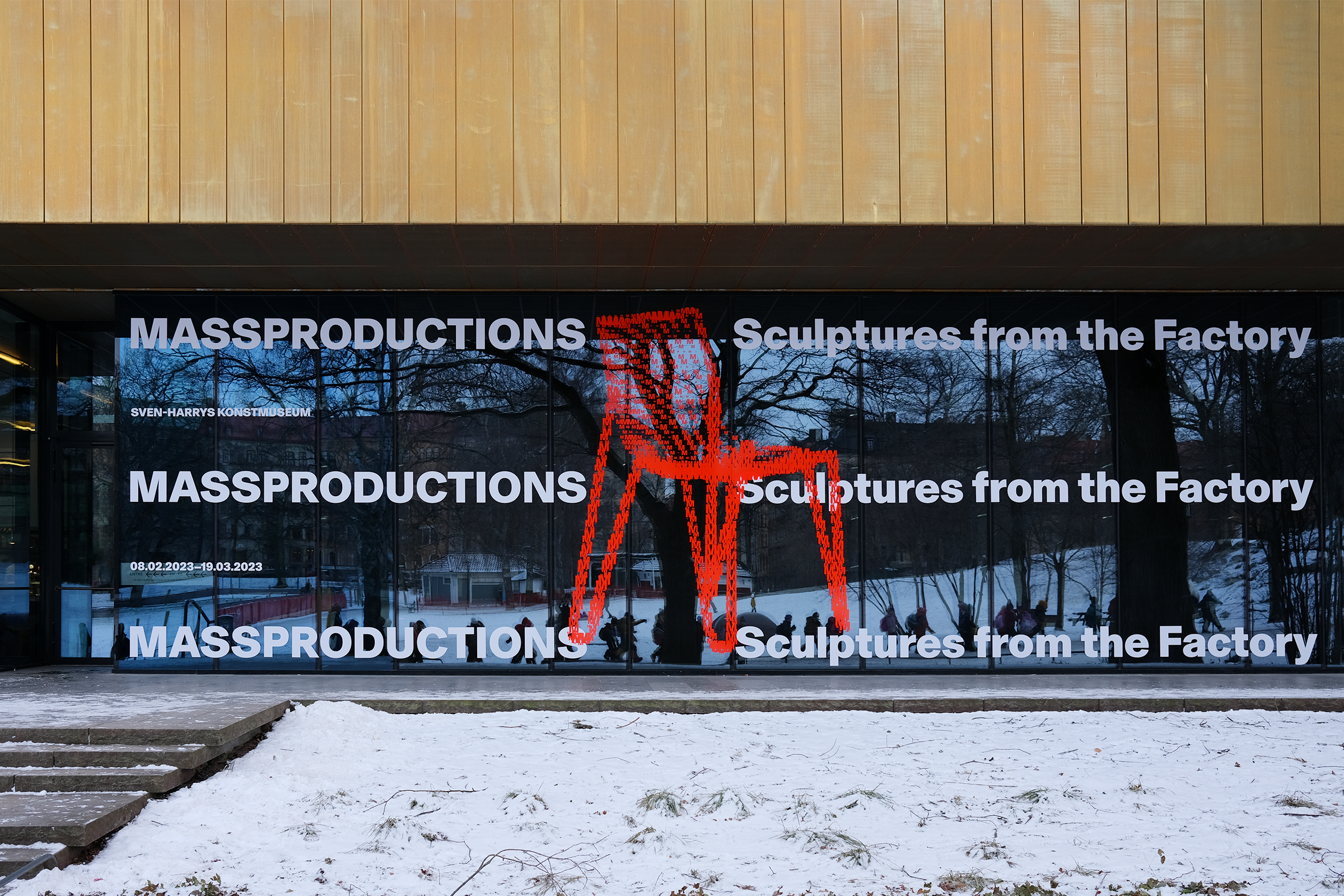 Sculptures from the Factory Windows