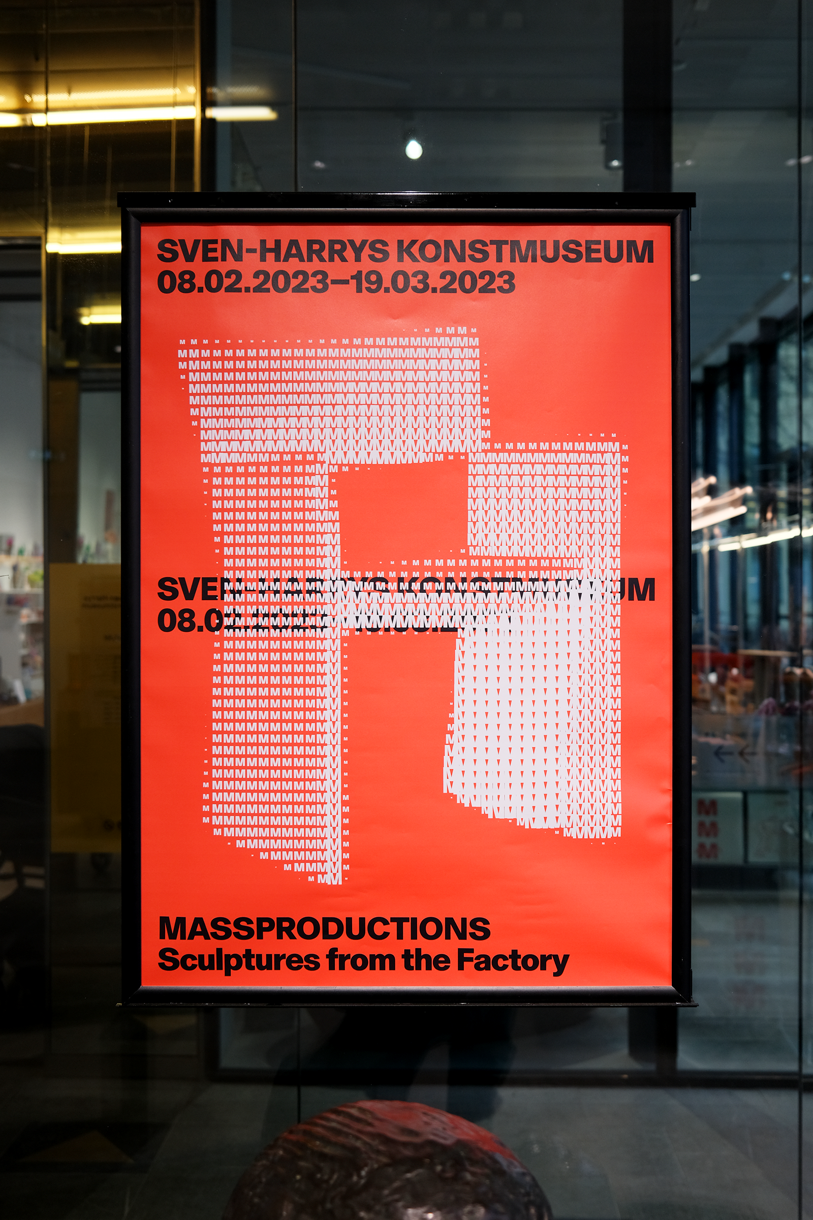 Sculptures from the Factory Poster
