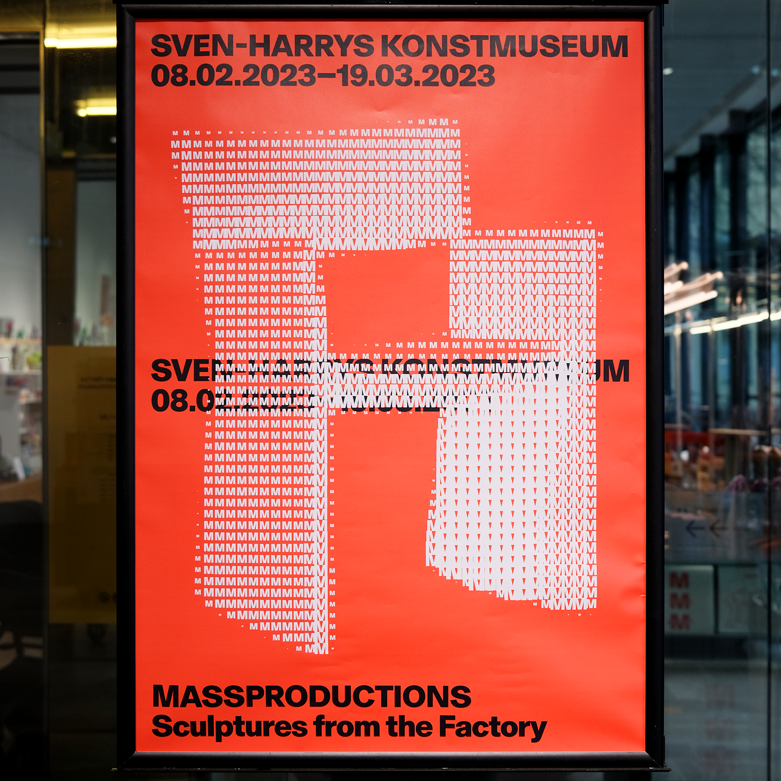 Sculptures from the Factory Poster