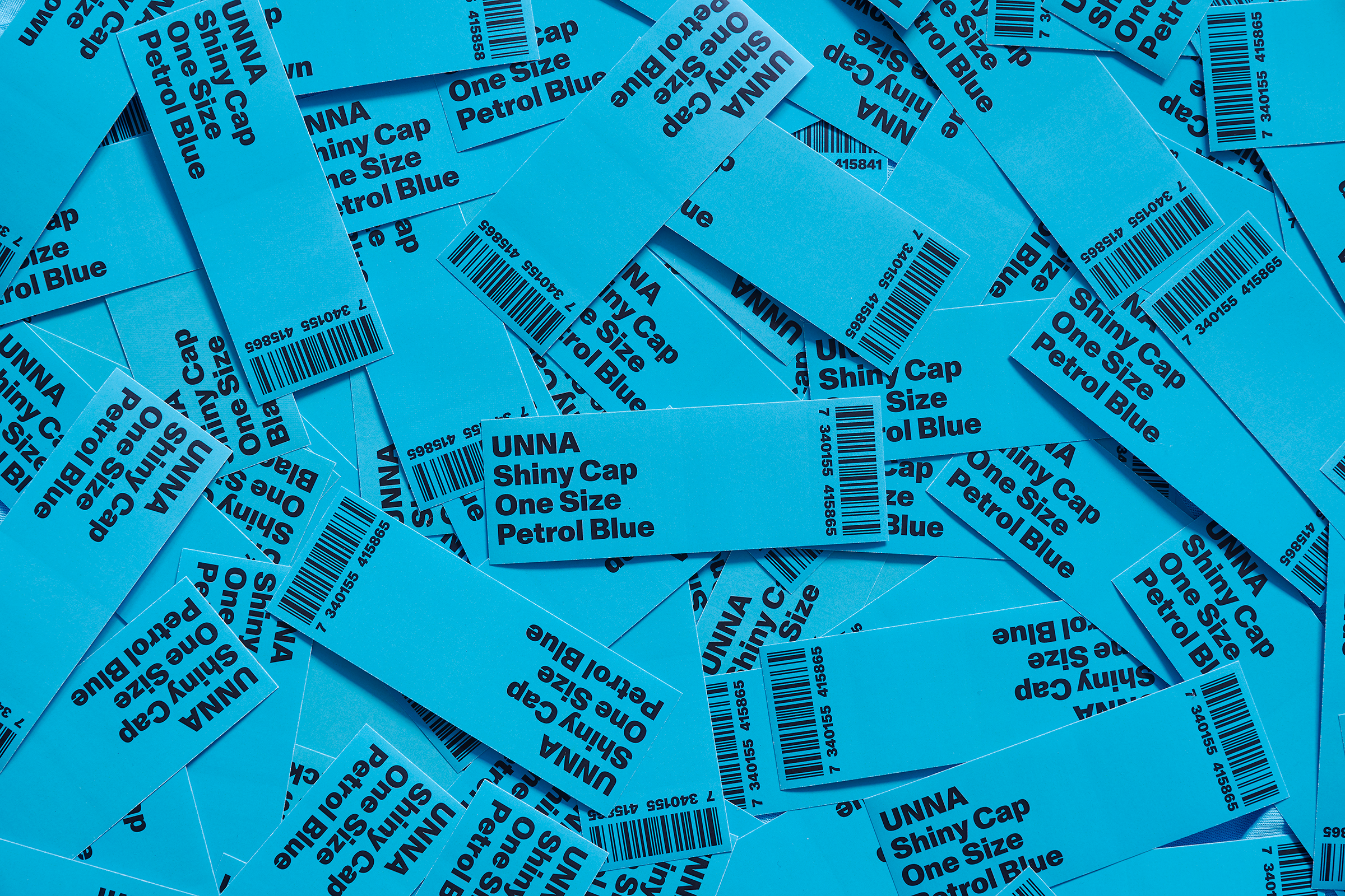 UNNA Packaging Barcodes