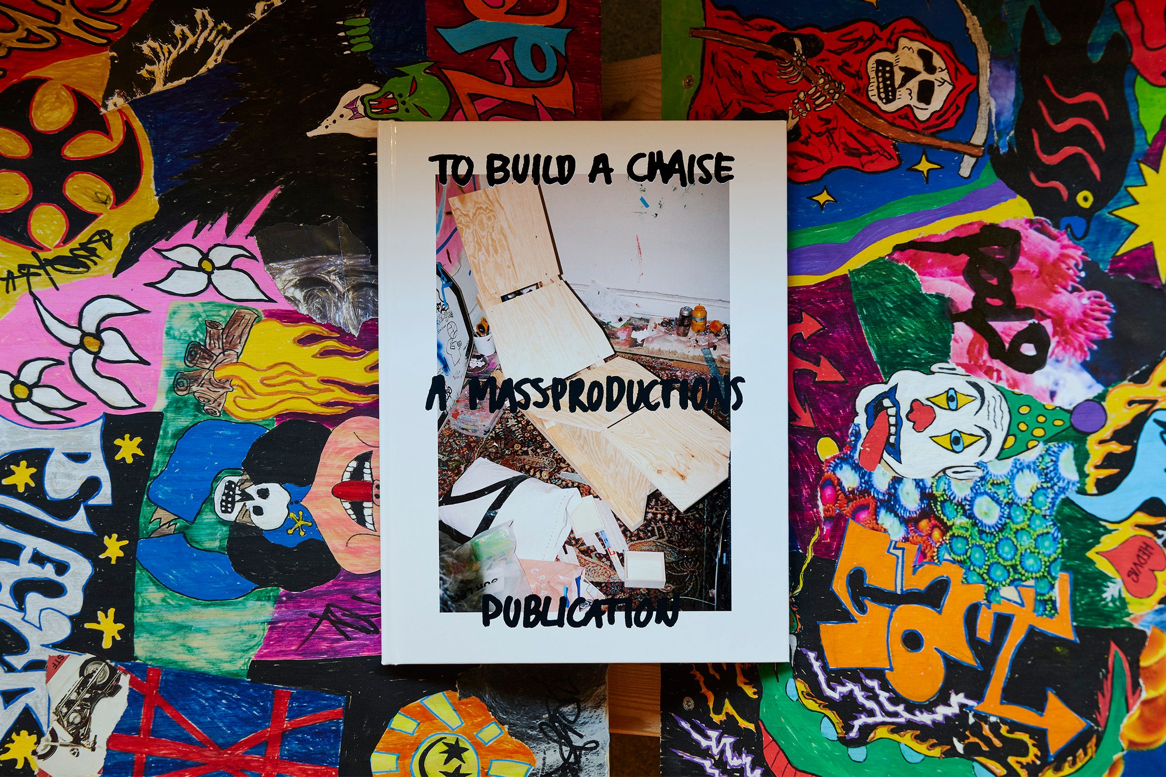 Massproductions Book Cover 