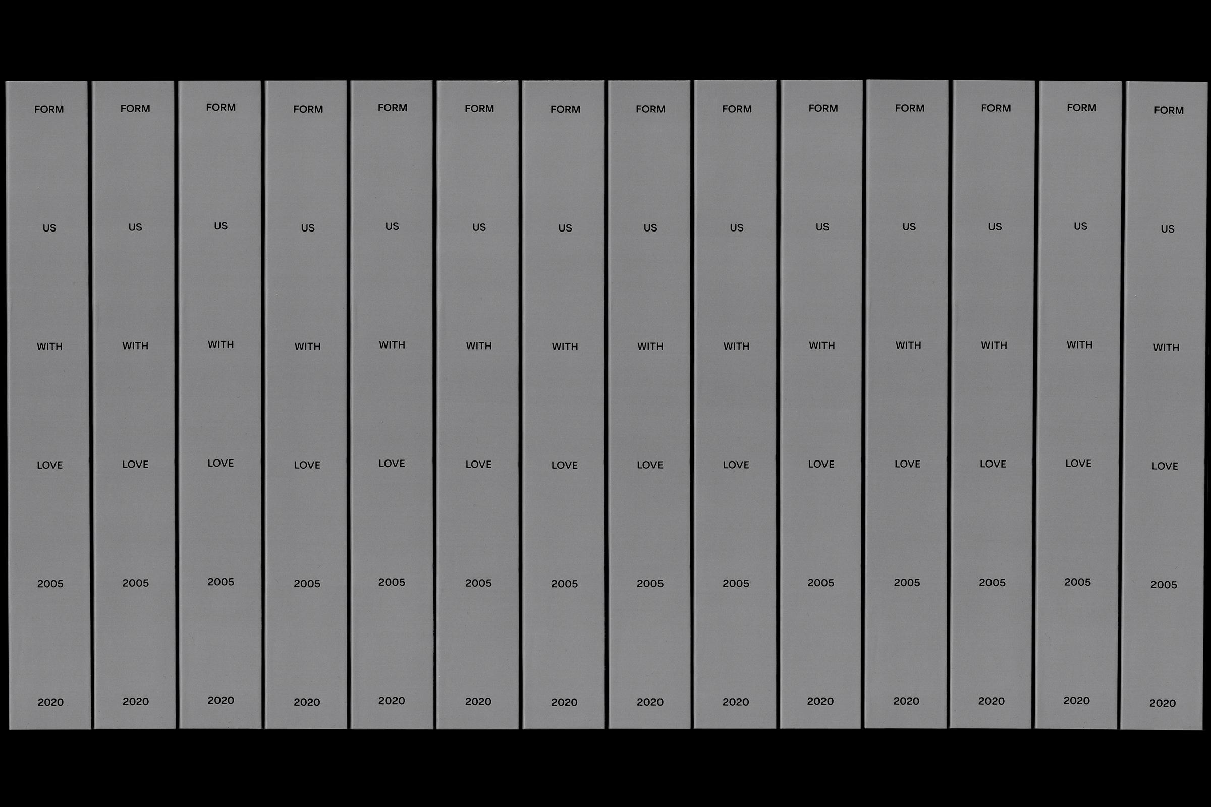 Form Us With Love Book