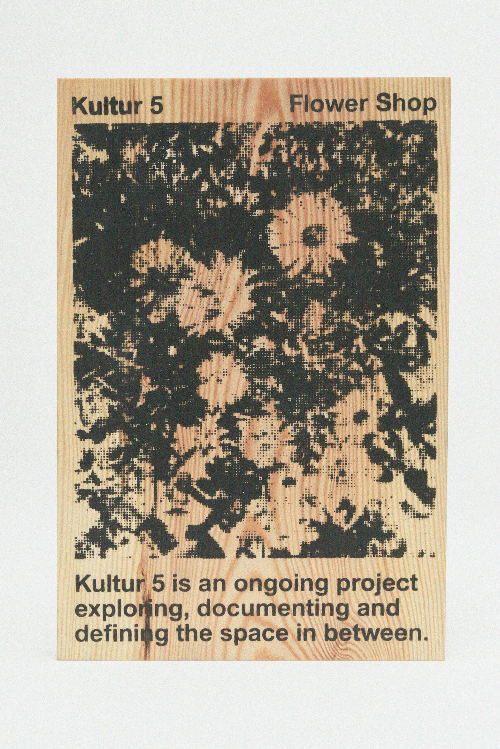 Kultur5 Flower Shop Tray