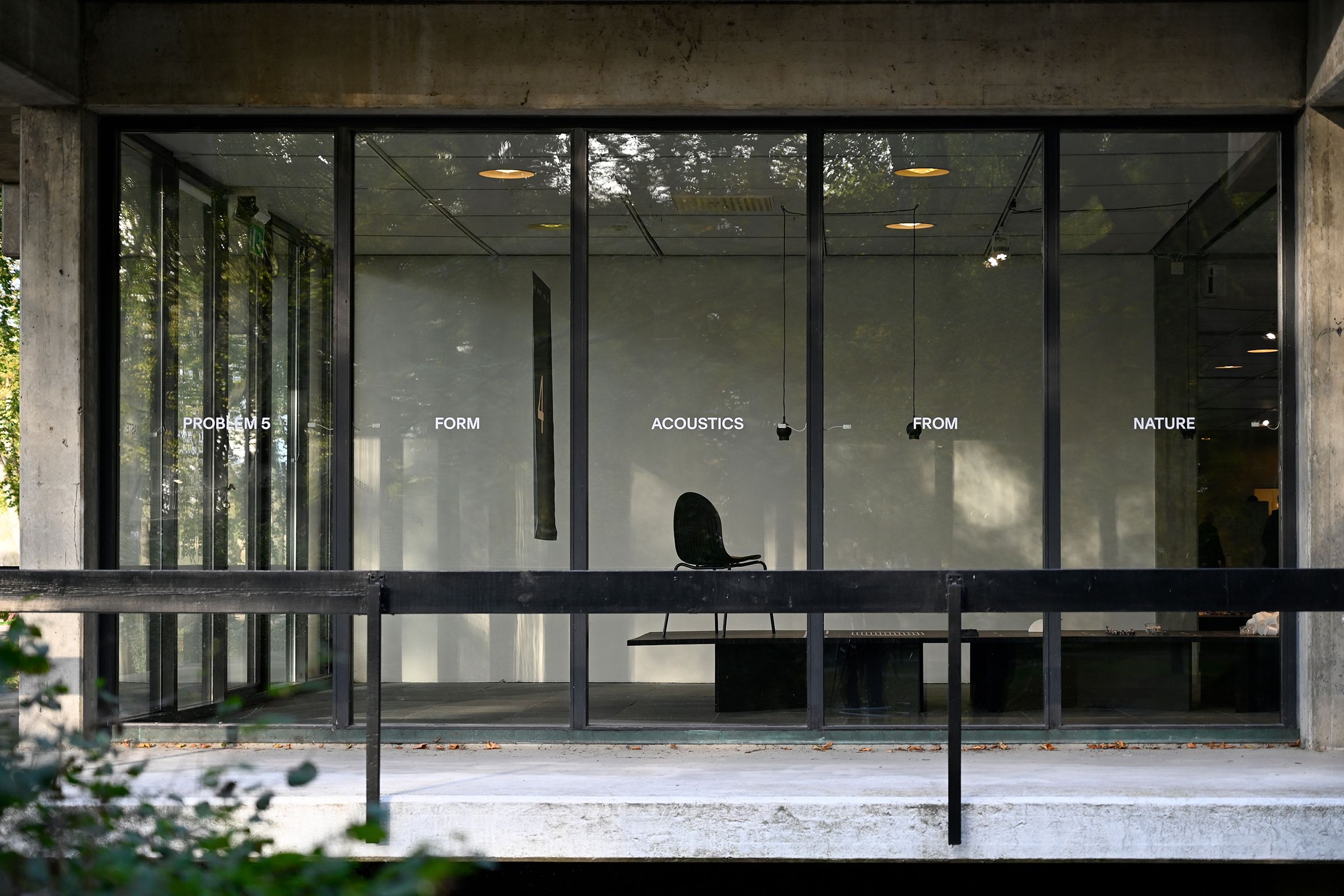 PROBLEMS Exhibition Design