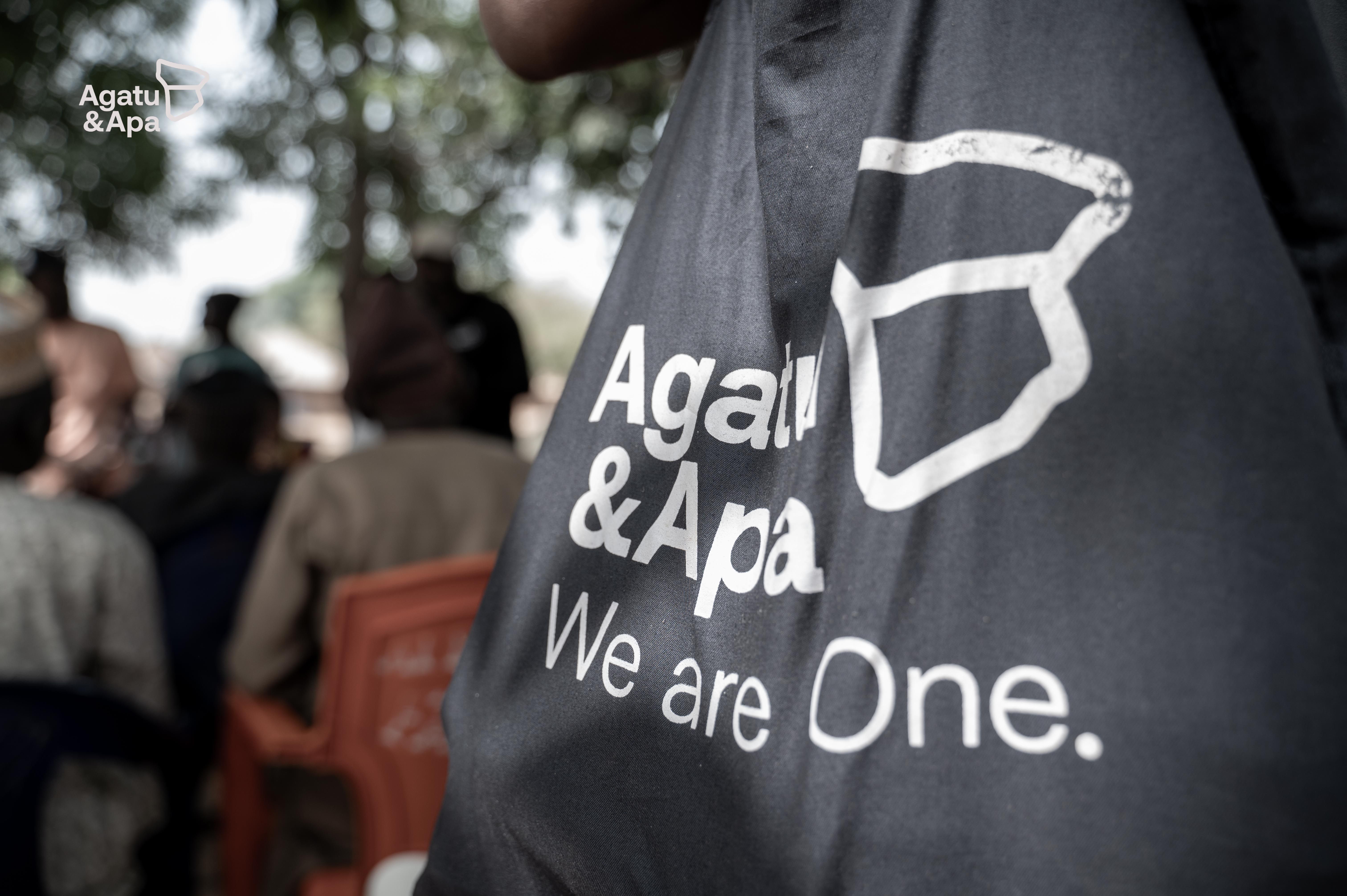 Our message is simple: Apa-Agatu are one people with one destiny.