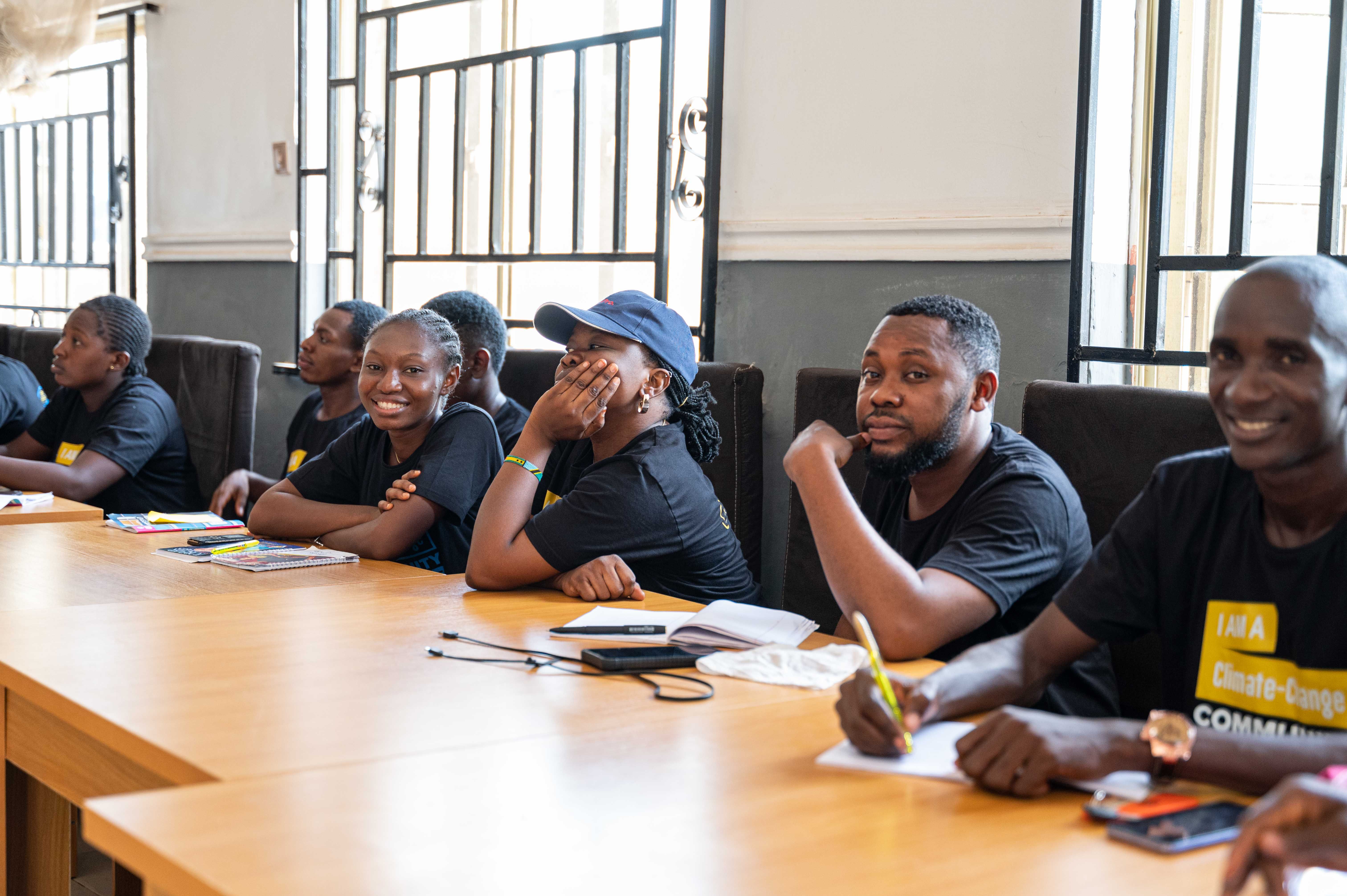 CCTF fellows during their training