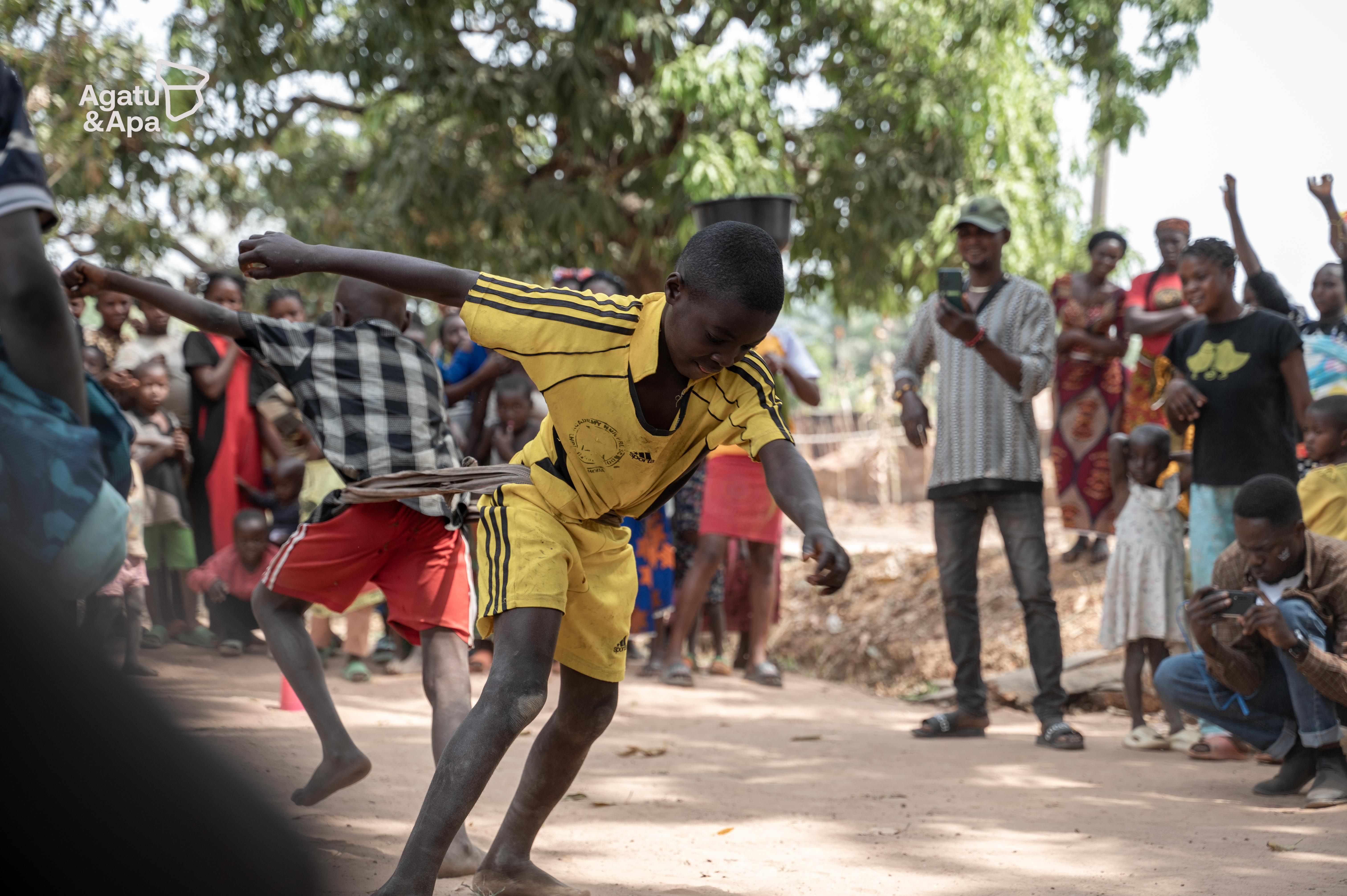 It is beautiful to see the next generation enjoying the same games we played as children.