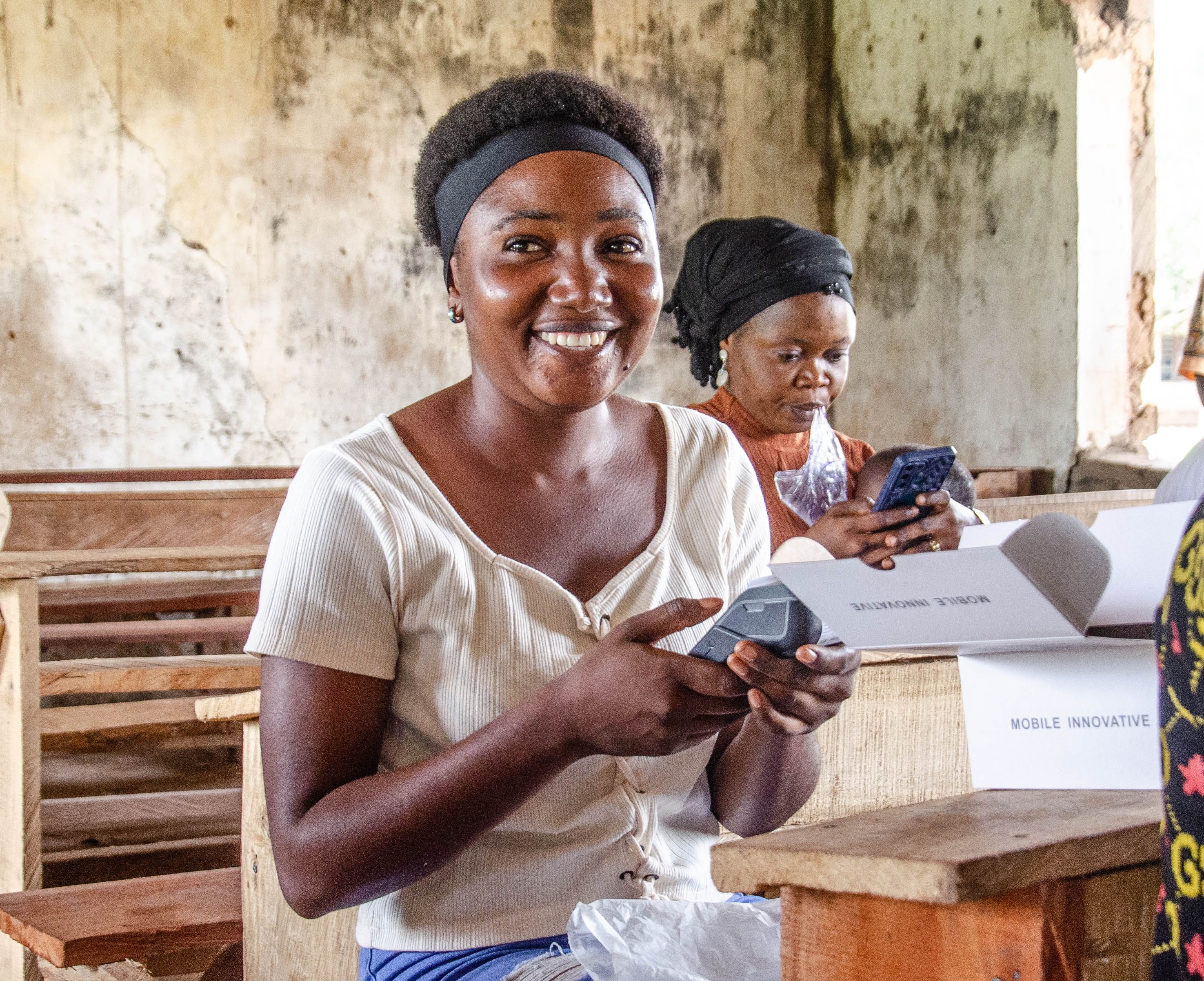Capacity building. Before receiving support, beneficiaries undergo rigorous financial literacy and business management training.