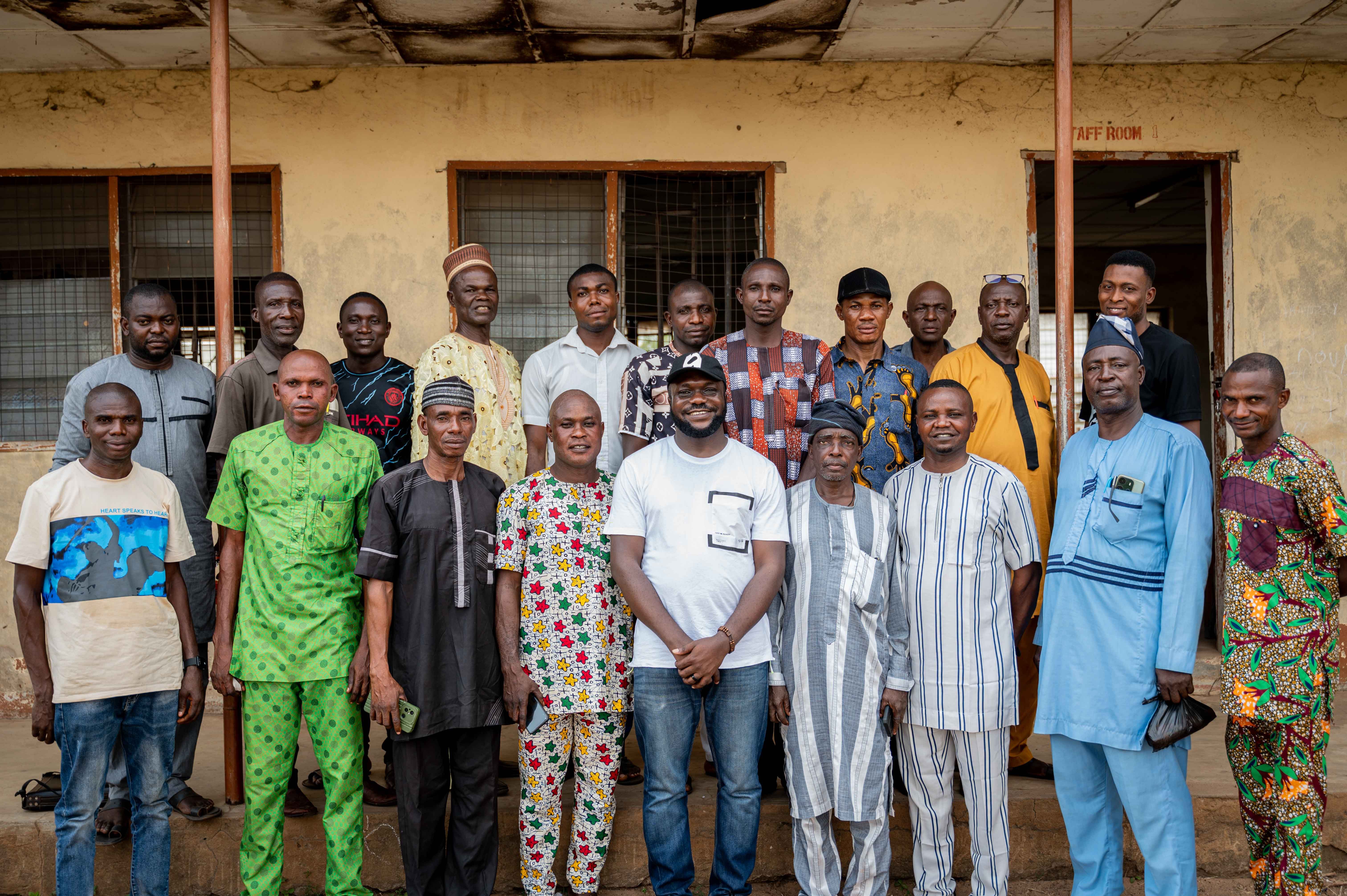 Group photo of principals