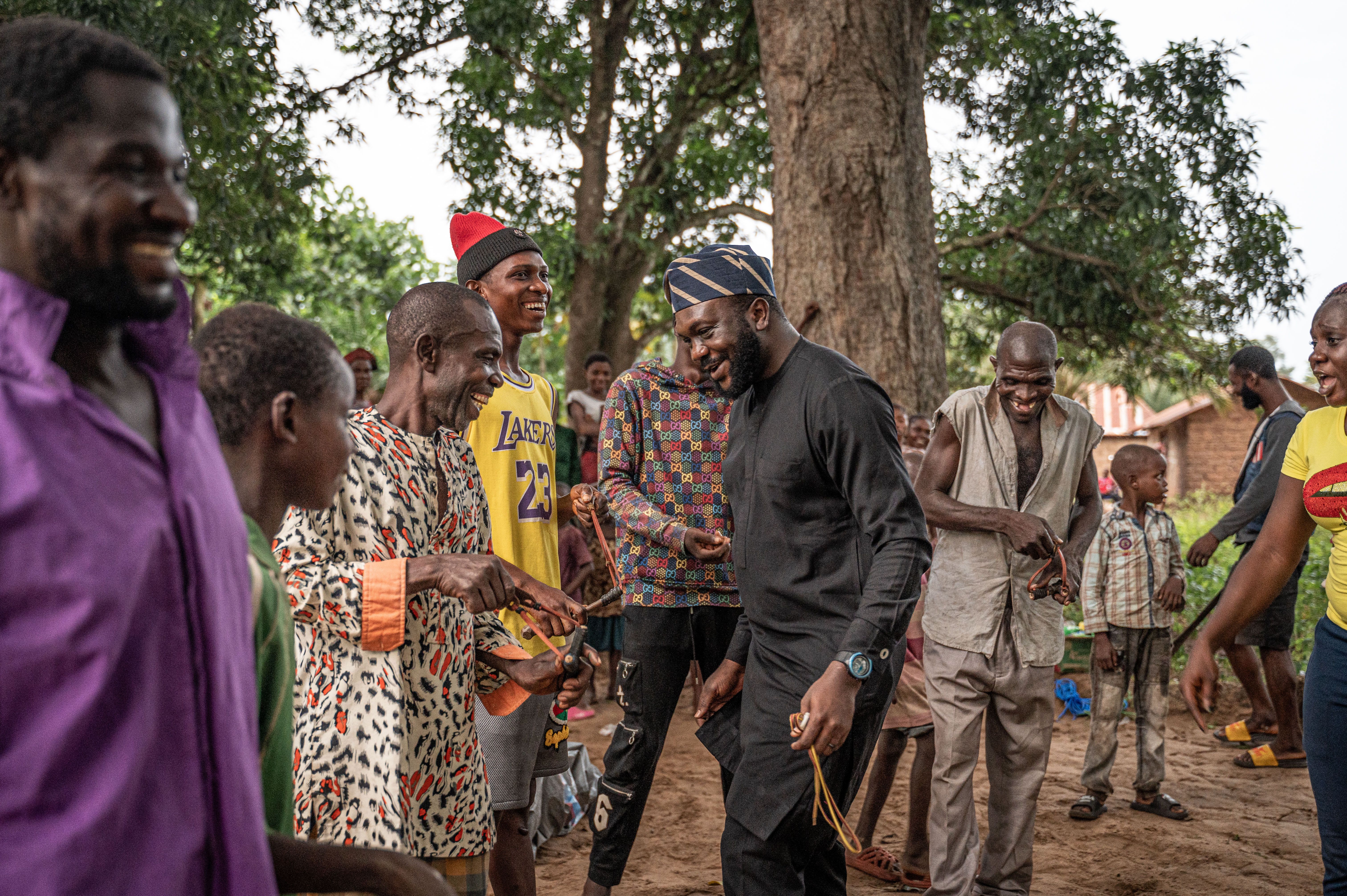 Joy in the Community: Revisiting my roots. There is nothing quite like sharing a laugh and testing your aim to remind you of the bonds that hold us all together.