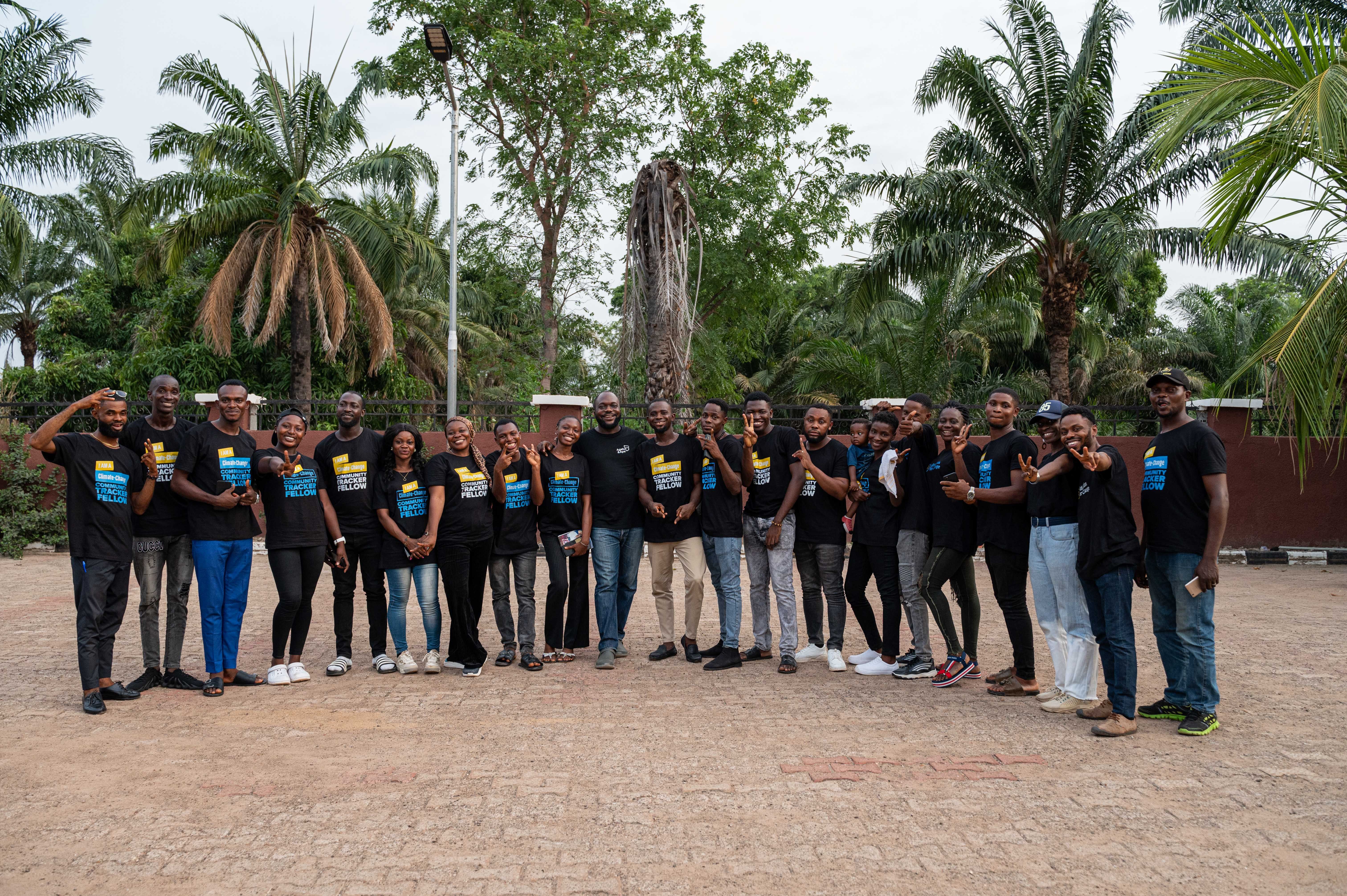 Group photo of the CCTF fellows