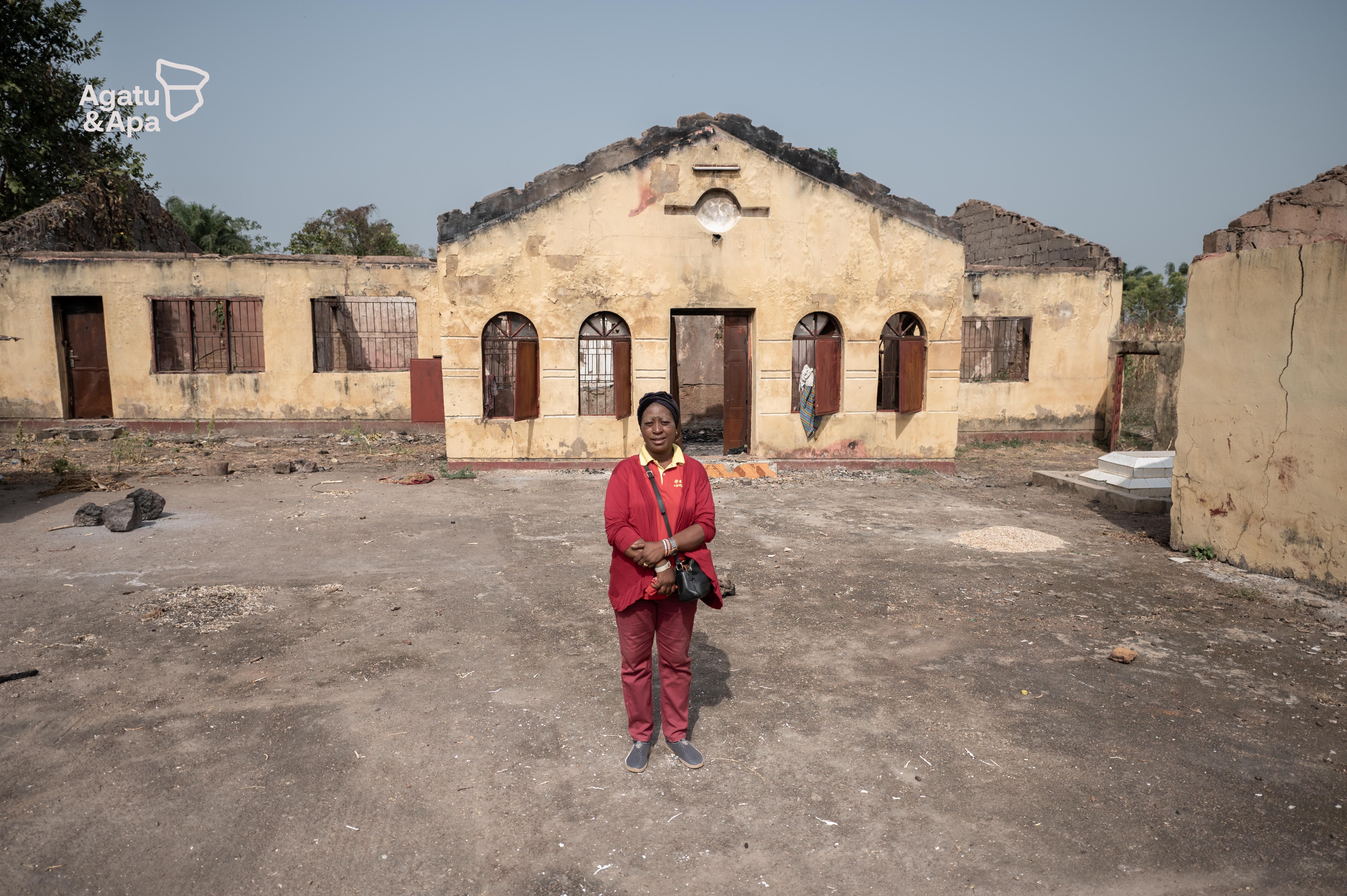 Standing strong. Despite the destruction, our resolve to build back better remains unshaken.