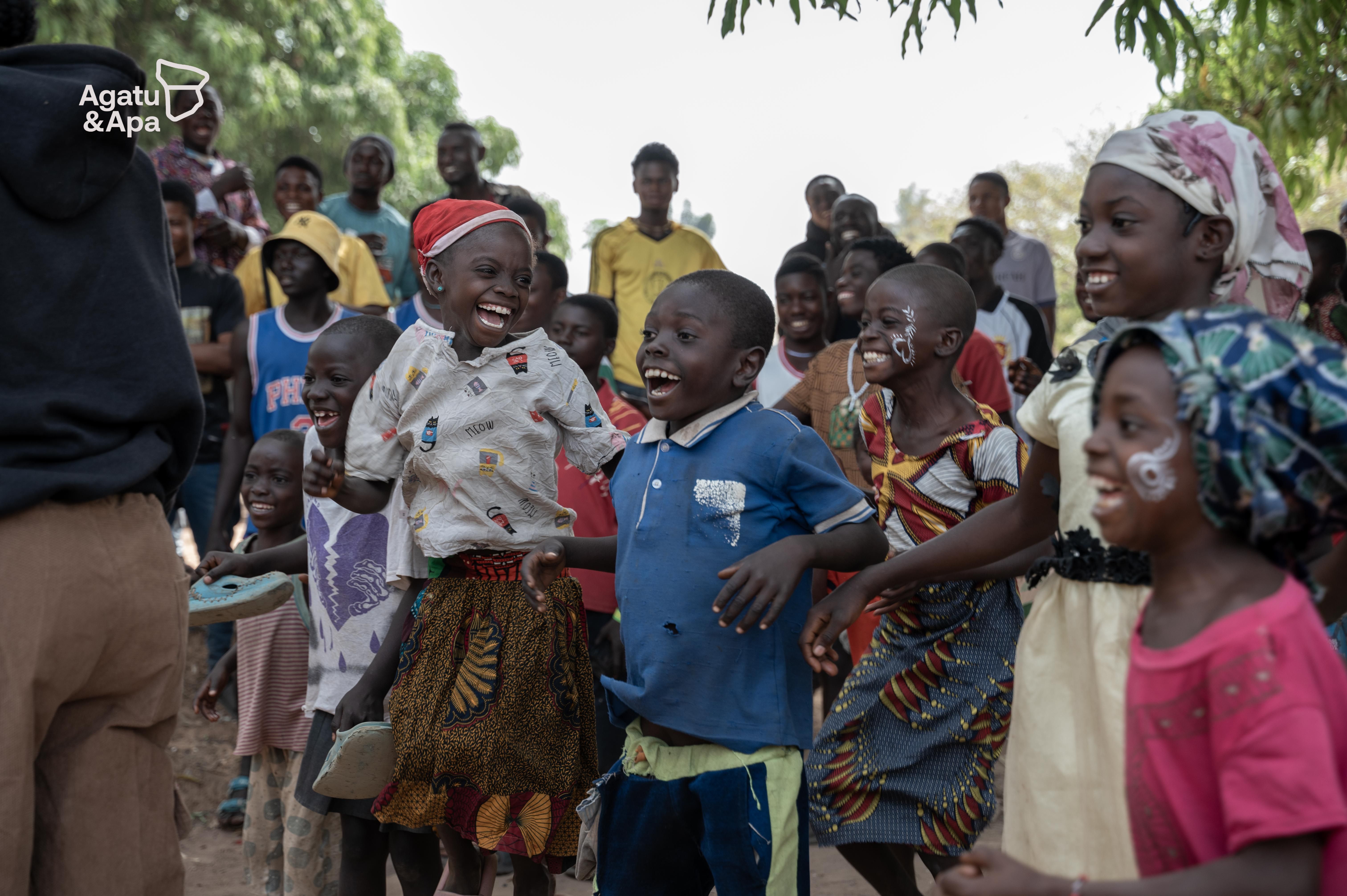 A future filled with smiles. We are working to build a community where our children can grow up happy, safe, and full of hope.