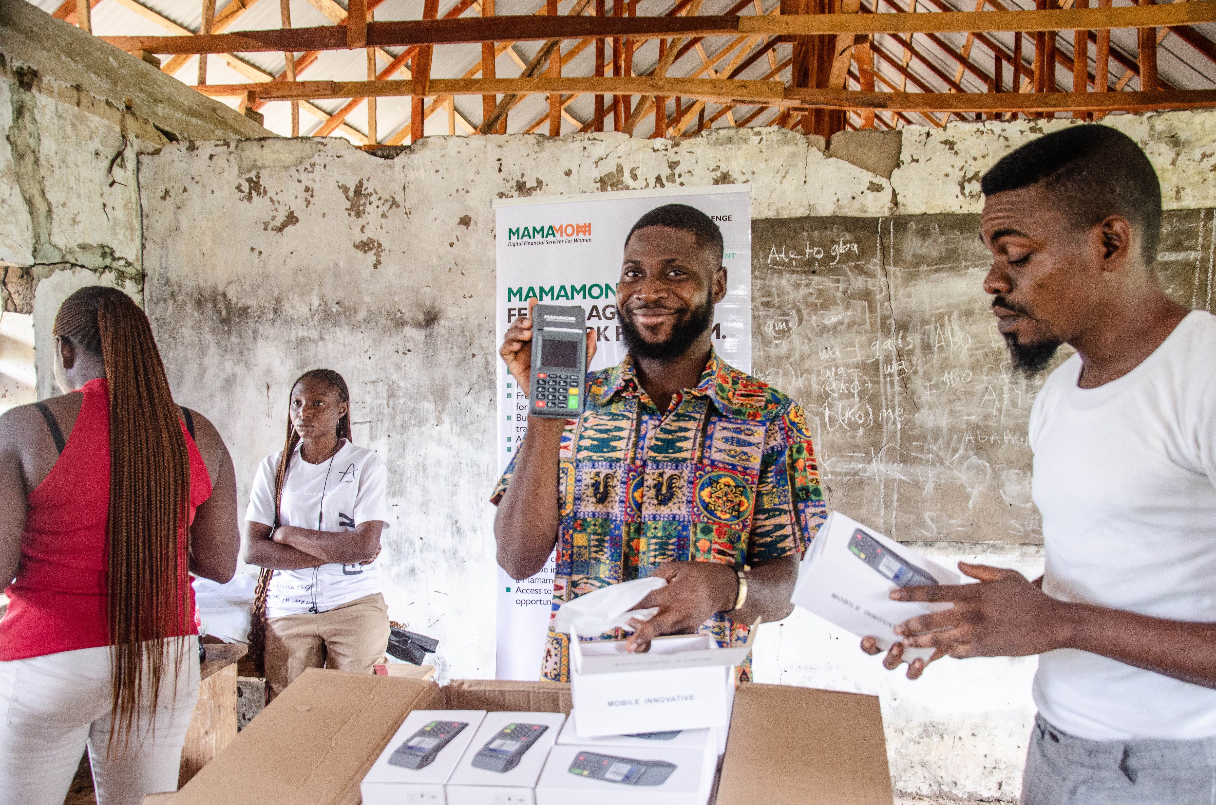 Equipping our women with the know-how to run a sustainable business before handing over the tools.