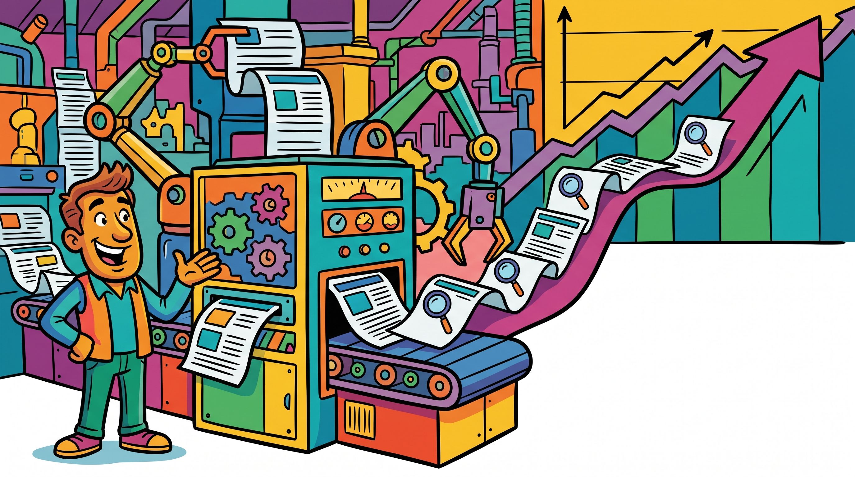 AI Content Engines for iGaming: Scale Organic Acquisition Without Adding Headcount