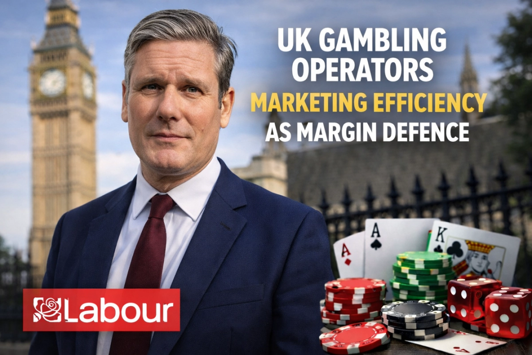 UK Gambling Operators: Why Marketing Efficiency Now Protects Margin UK Gambling Operators: Why Marketing Efficiency Now Protects Margin
