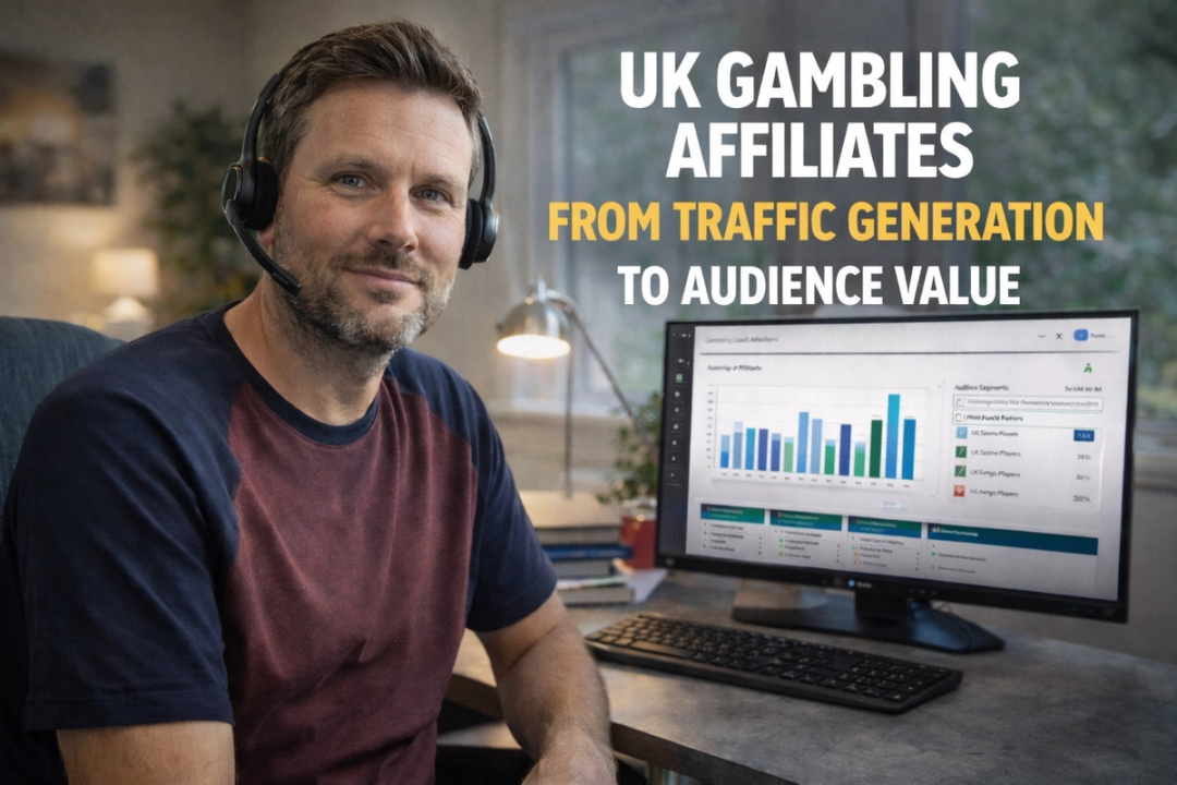 UK Gambling Affiliates: From Traffic Generation to Value Creation UK Gambling Affiliates: From Traffic Generation to Value Creation
