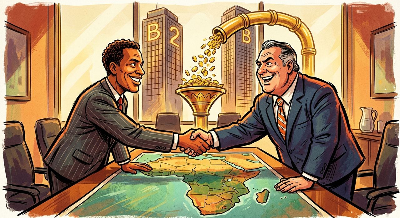 Buying a B2B Pipeline: What GiG’s 888Africa Deal Tells Suppliers About Growth Strategy Buying a B2B Pipeline: What GiG’s 888Africa Deal Tells Suppliers About Growth Strategy