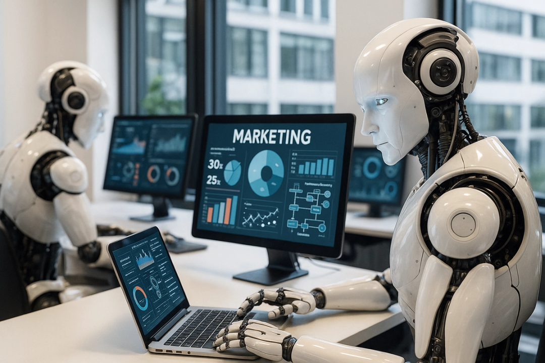 The new AI age of Marketing is here now. Find out more about how you can up skill and learn The new AI age of Marketing is here now. Find out more about how you can up skill and learn