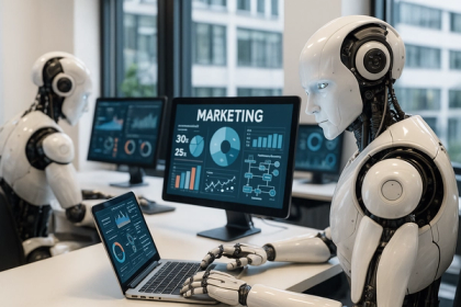 The new AI age of Marketing is here now. Find out more about how you can up skill and learn The new AI age of Marketing is here now. Find out more about how you can up skill and learn
