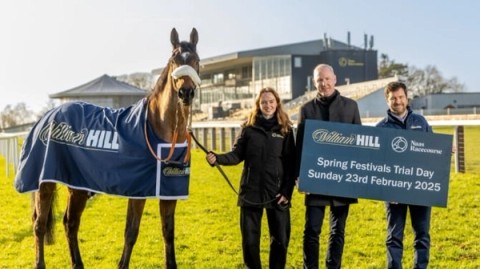 William Hill Strengthens Irish Racing Sponsorship Ahead of Cheltenham Festival 2025 William Hill Strengthens Irish Racing Sponsorship Ahead of Cheltenham Festival 2025