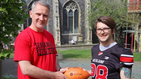 Digital Fuel Sponsor National American Football Team Digital Fuel Sponsor National American Football Team