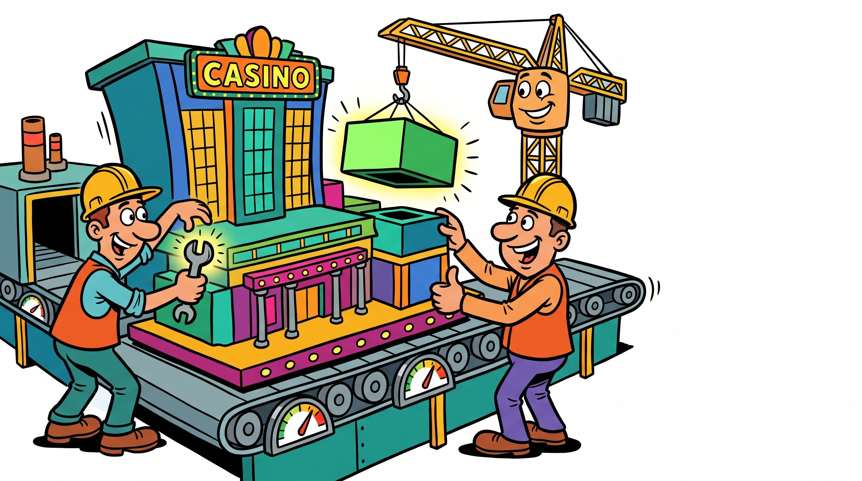 End-to-End Casino Platform Delivery: Meeting Operator Demand for Speed and Scale