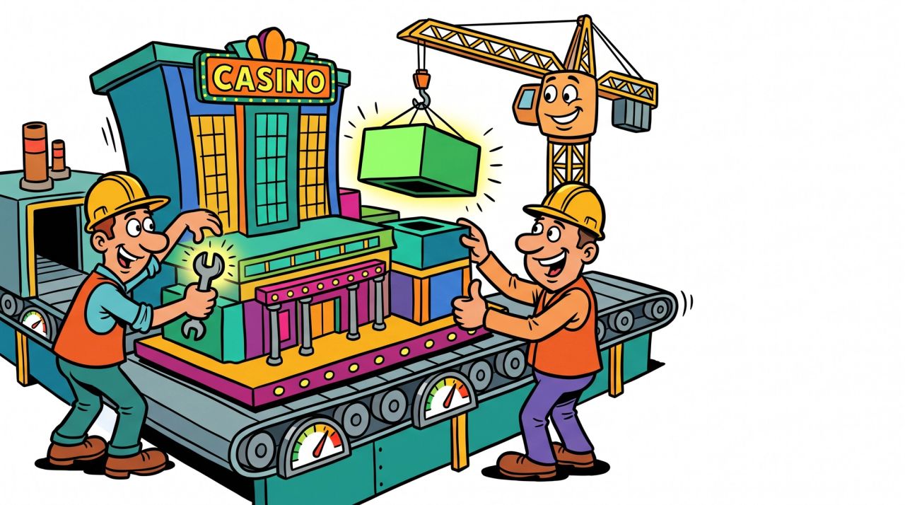 End-to-End Casino Platform Delivery: Meeting Operator Demand for Speed and Scale End-to-End Casino Platform Delivery: Meeting Operator Demand for Speed and Scale