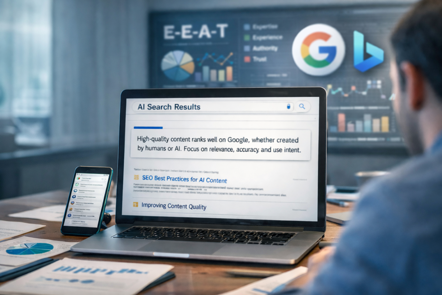 AI Content and SEO: What Google and AI Search Systems Actually Evaluate