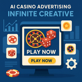 AI Casino Advertising. How Infinite Creative Will Redefine iGaming Marketing AI Casino Advertising. How Infinite Creative Will Redefine iGaming Marketing
