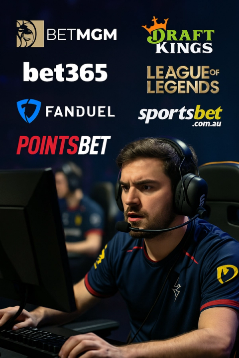 Riot Games Embraces Betting Sponsorship for Tier 1 Esports Teams Riot Games Embraces Betting Sponsorship for Tier 1 Esports Teams