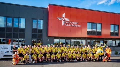 Nick Rides 435 Miles For East Anglian Air Ambulance Charity Nick Rides 435 Miles For East Anglian Air Ambulance Charity