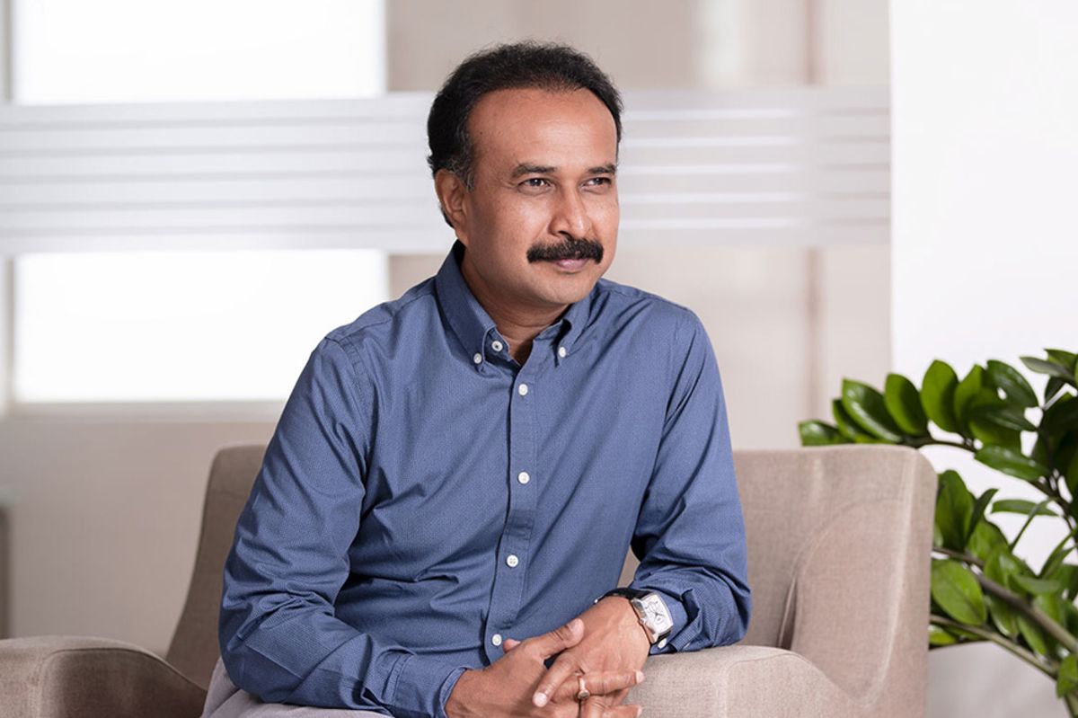 Portrait of Prashanth Prakash