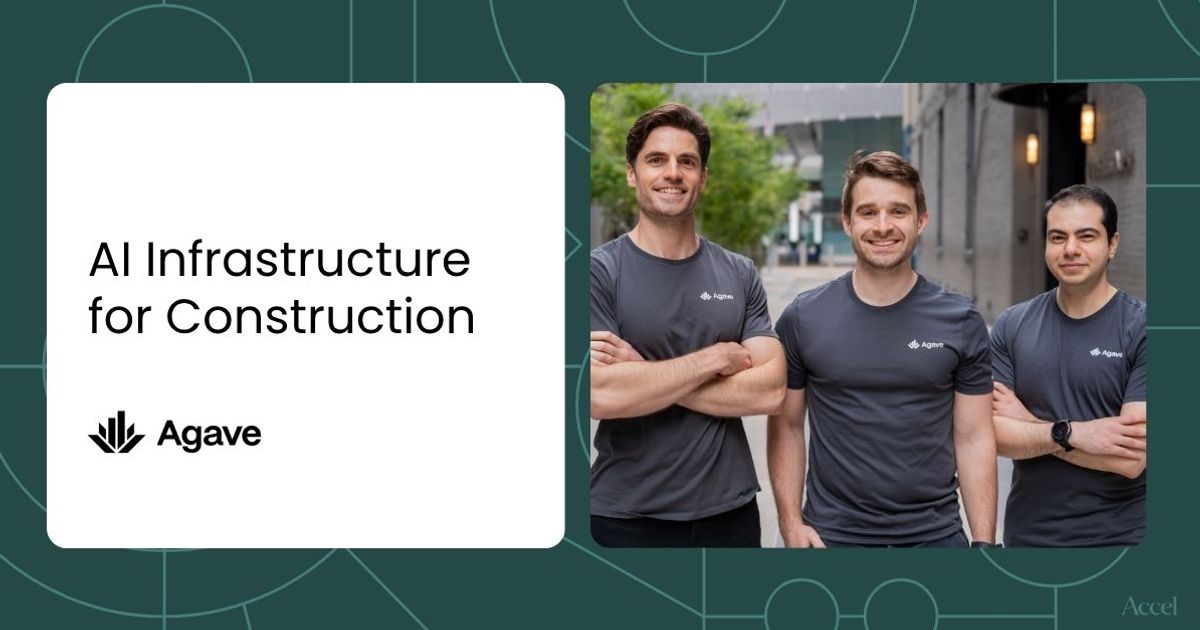Agave — Agave Raises $15 Million to Bring AI Into Construction Financials