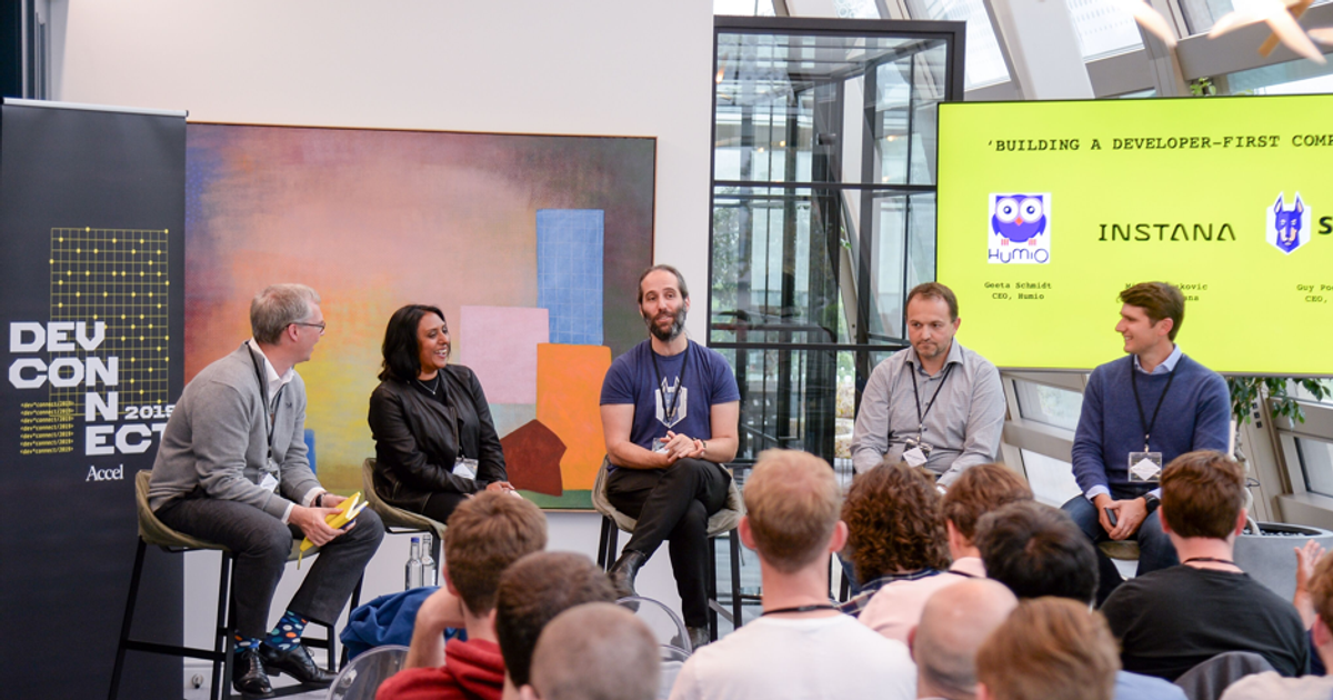 Accel | Spotlight on Developer Community and Go-To-Market