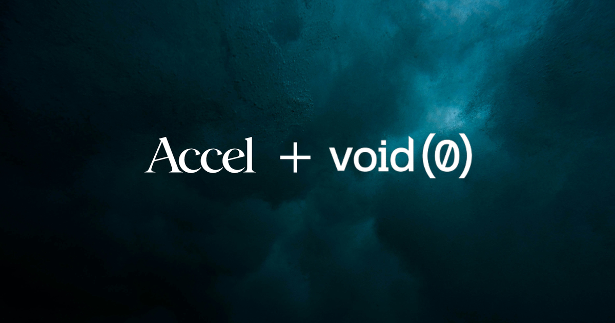 Accel | Our Seed Investment in VoidZero: Evan You’s Bold Vision for ...