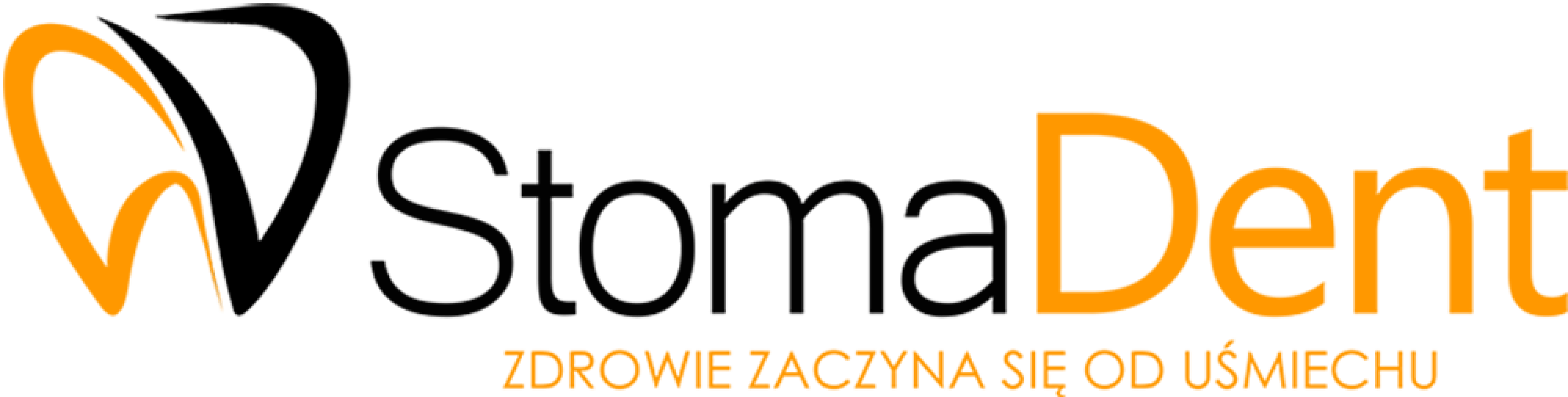 Logo centrum stomatologicznego Stomadent