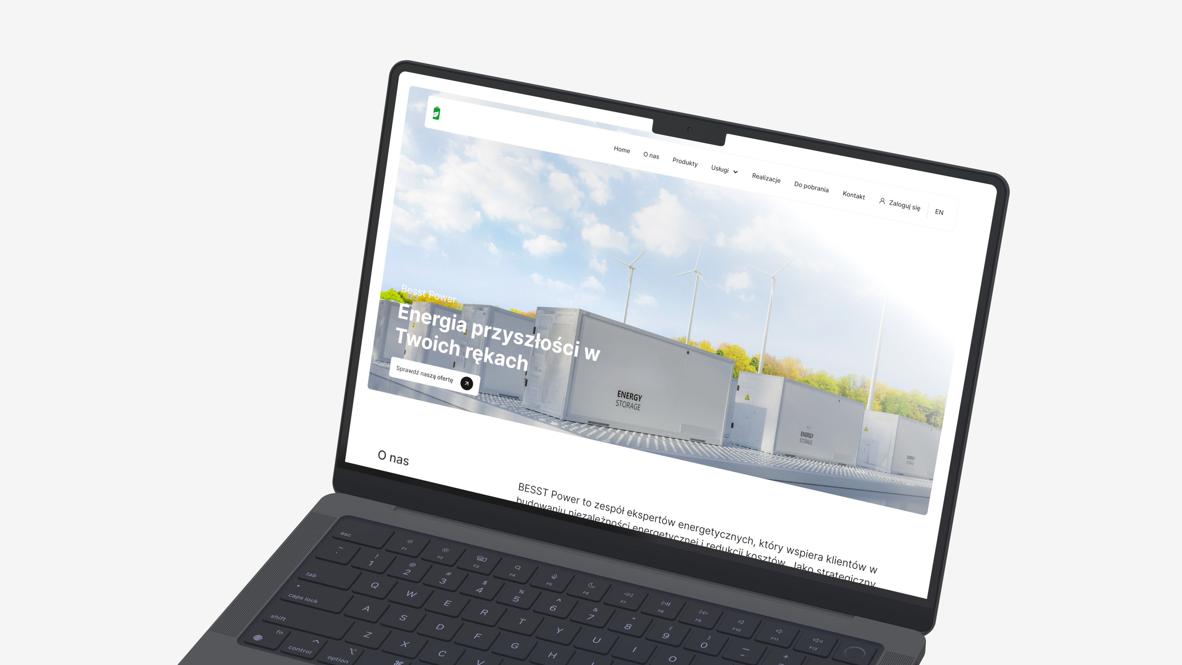 Besst Power – strona ekspercka dla rozwiązań energetycznych B2B