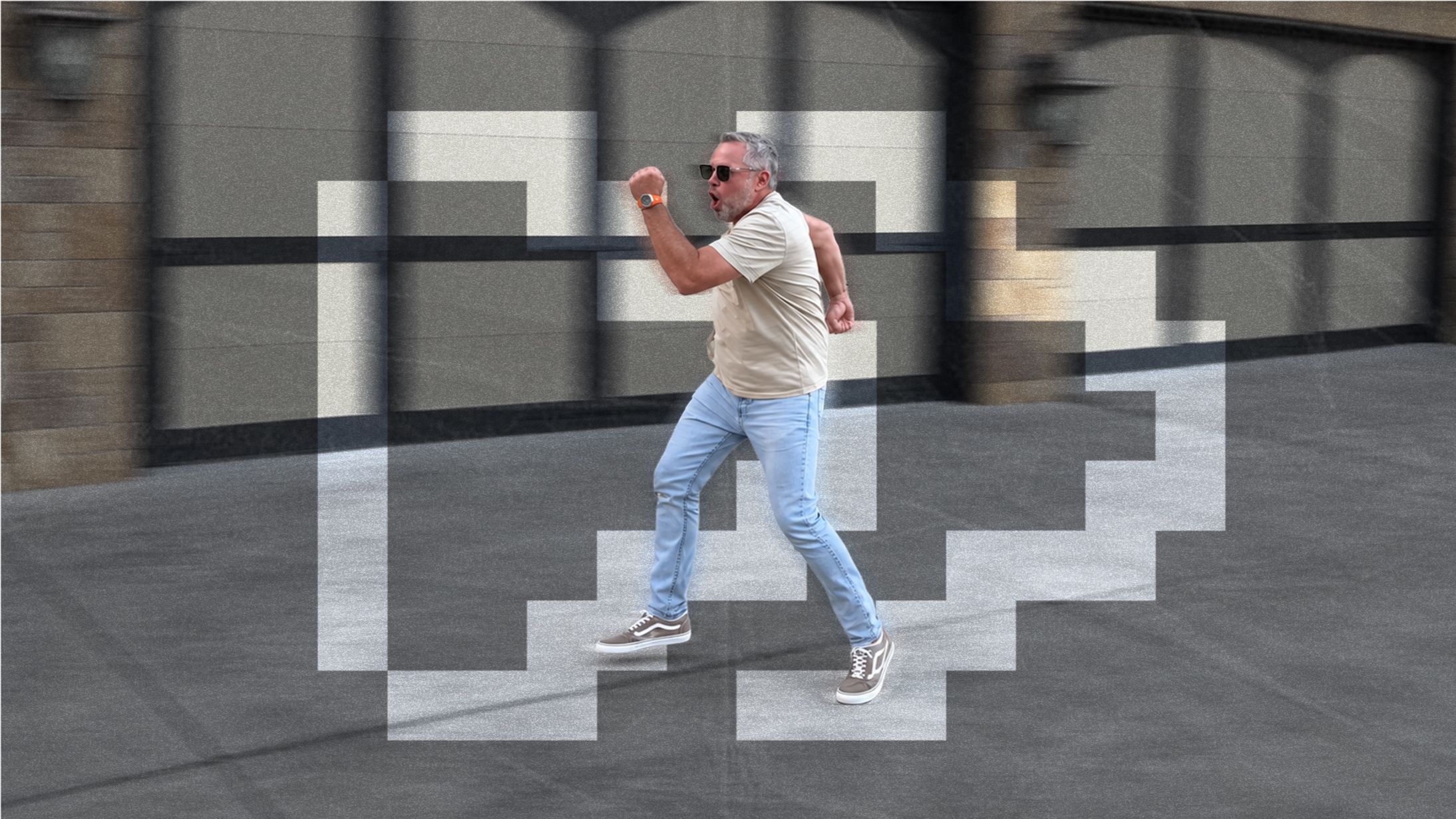 Be The Most Athletic One with Running Backward Challenge