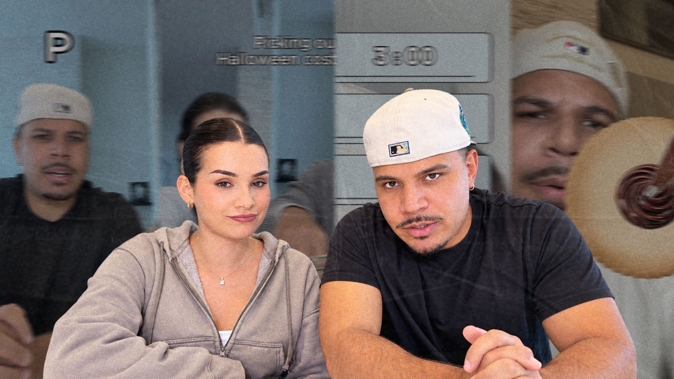 The First to Clear This TikTok Filter: Charles & Sylvia Couple Challenges