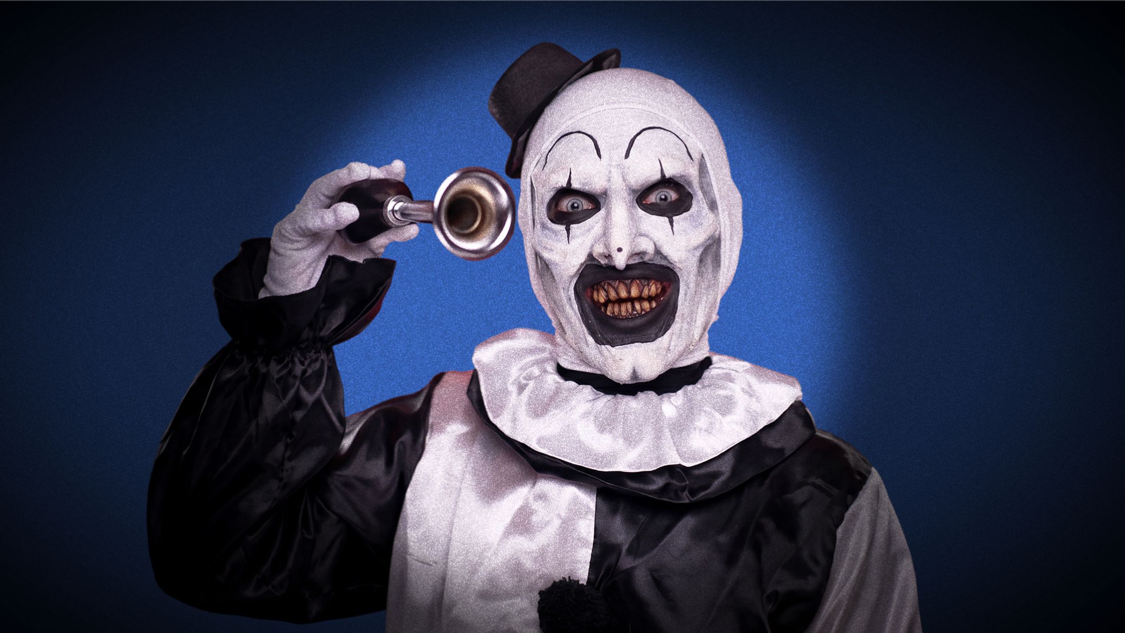 Halloween Evergreen Content that 54.4M+ People Love: Art The Clown Makeup