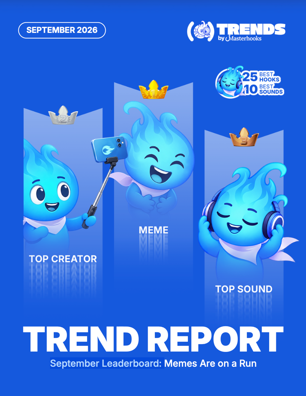 September Trends Report: Memes Are On Run! cover art