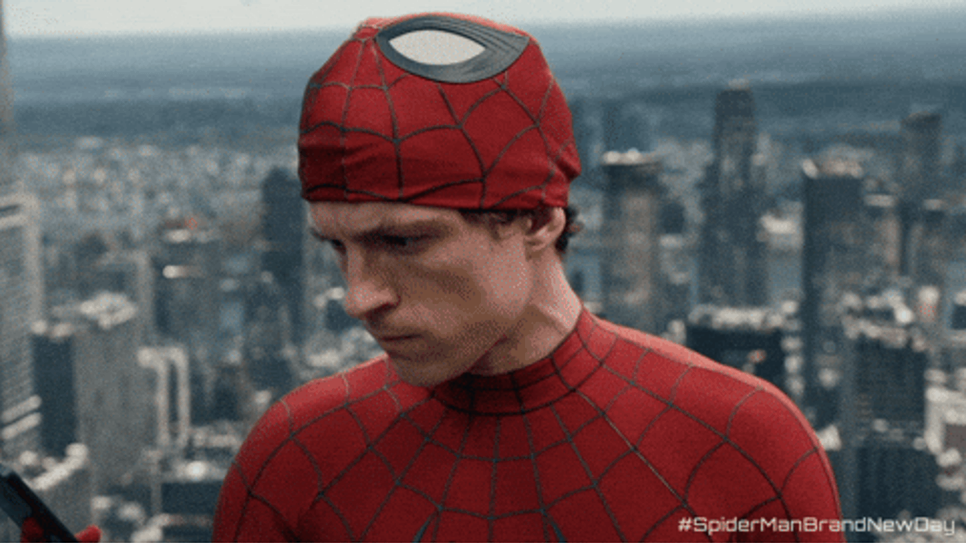 the Spider-Man “Brand New Day” gif