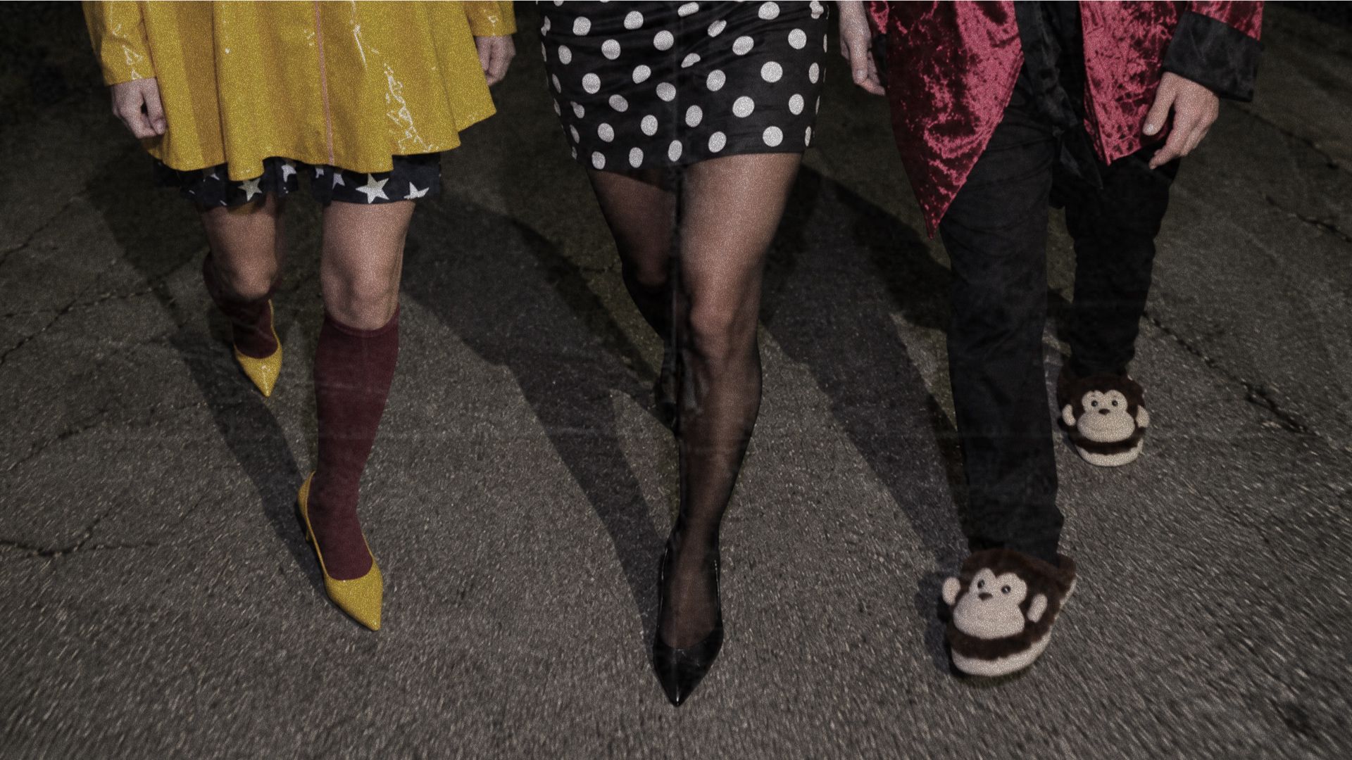 Ramalama Costume Walk Reveal Trend