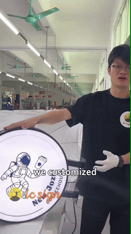 LC Sign Lightbox Gif