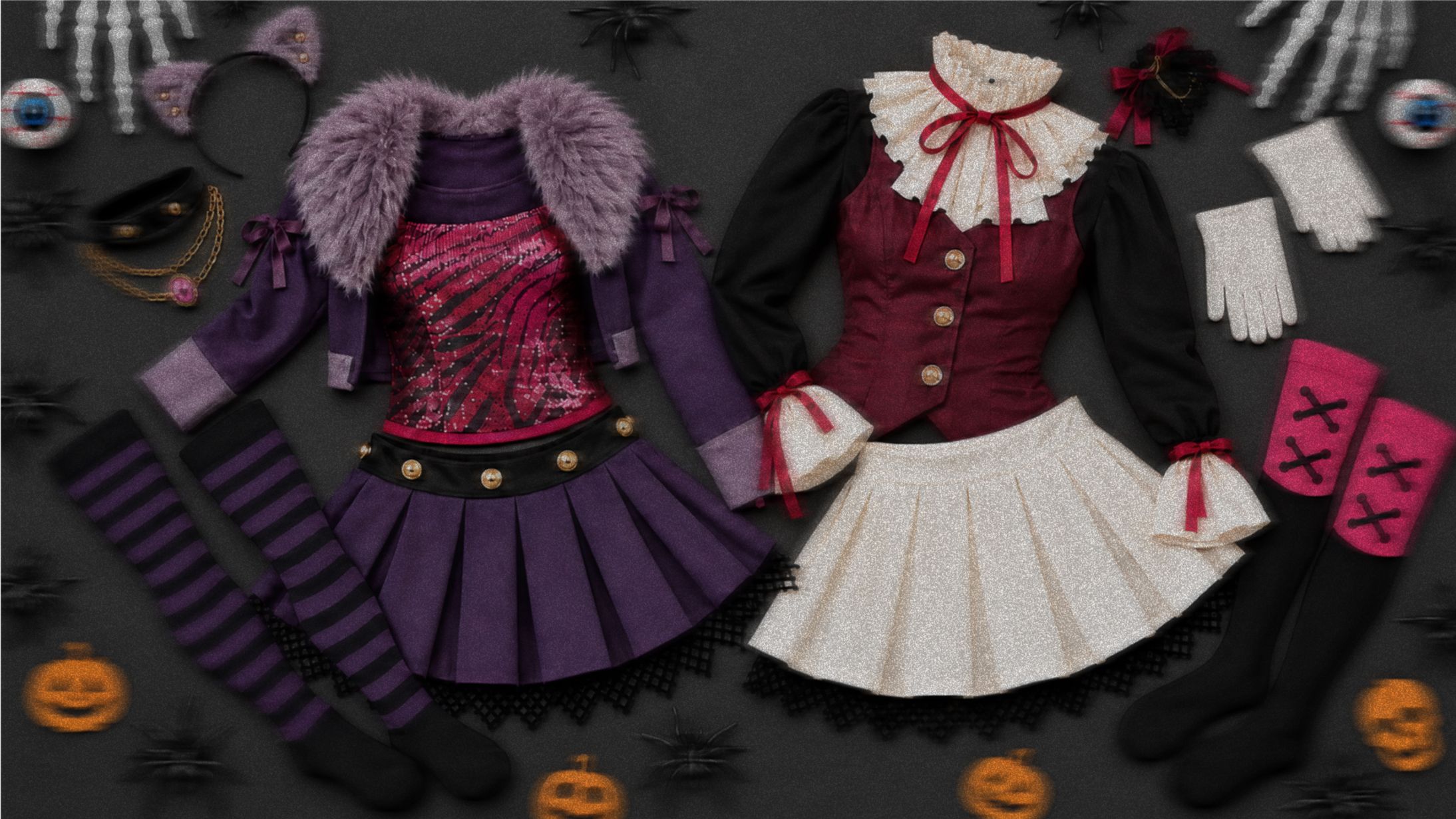Why the "Halloween Outfit Check" Dominates TikTok Weeks Before October 31