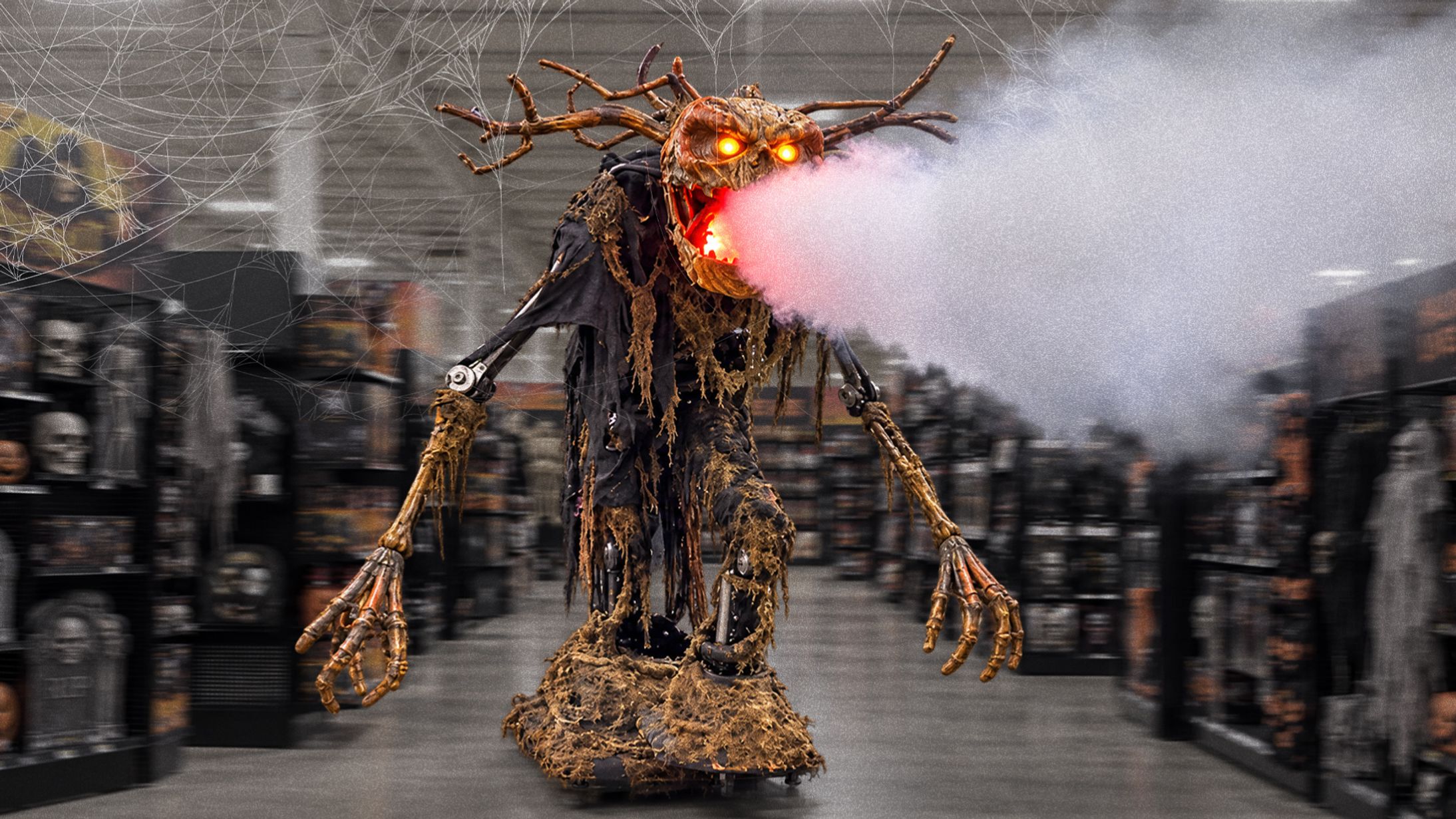 Recreate the “Spirit” of Spirit Halloween Right Before It Peaked